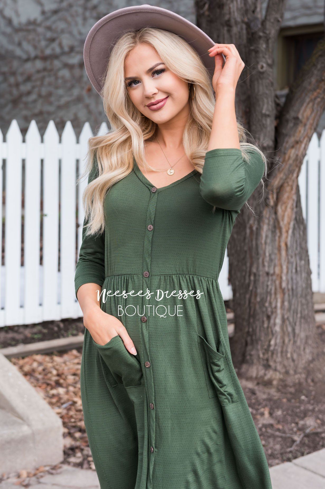 The Kyler Modest Dresses vendor-unknown