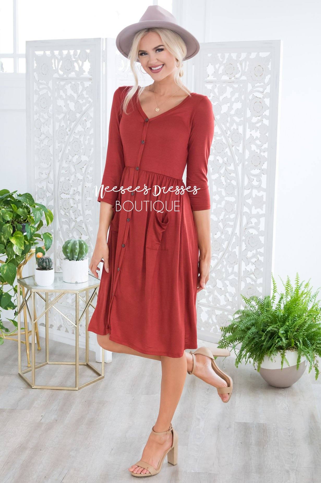 The Kyler Modest Dresses vendor-unknown