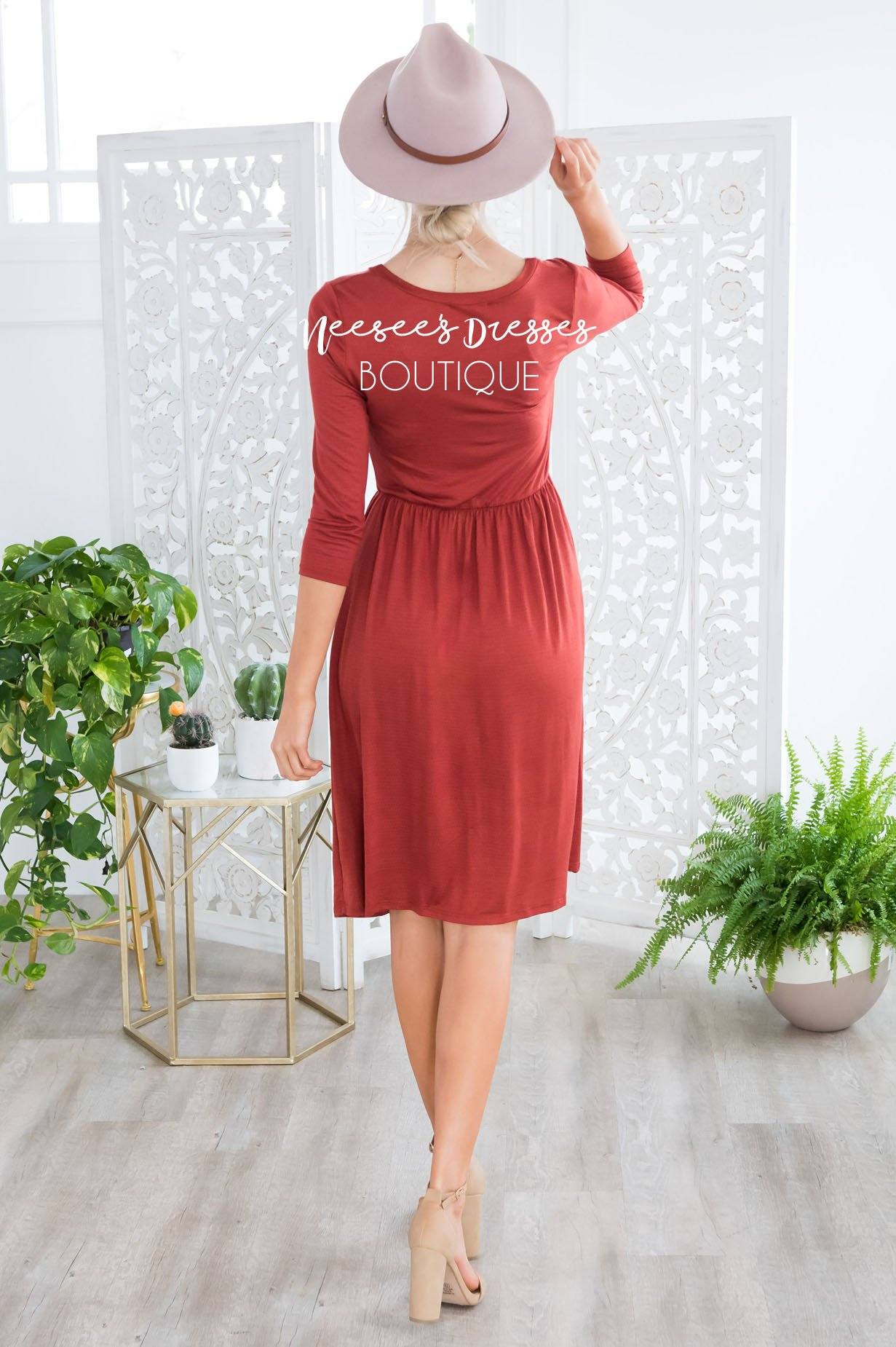 The Kyler Modest Dresses vendor-unknown