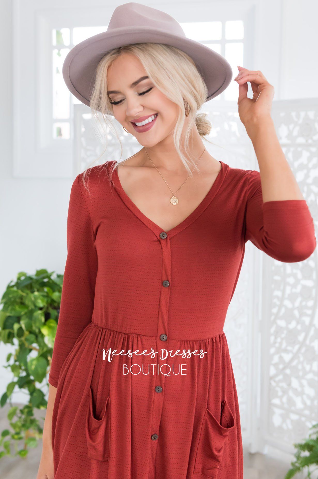 The Kyler Modest Dresses vendor-unknown