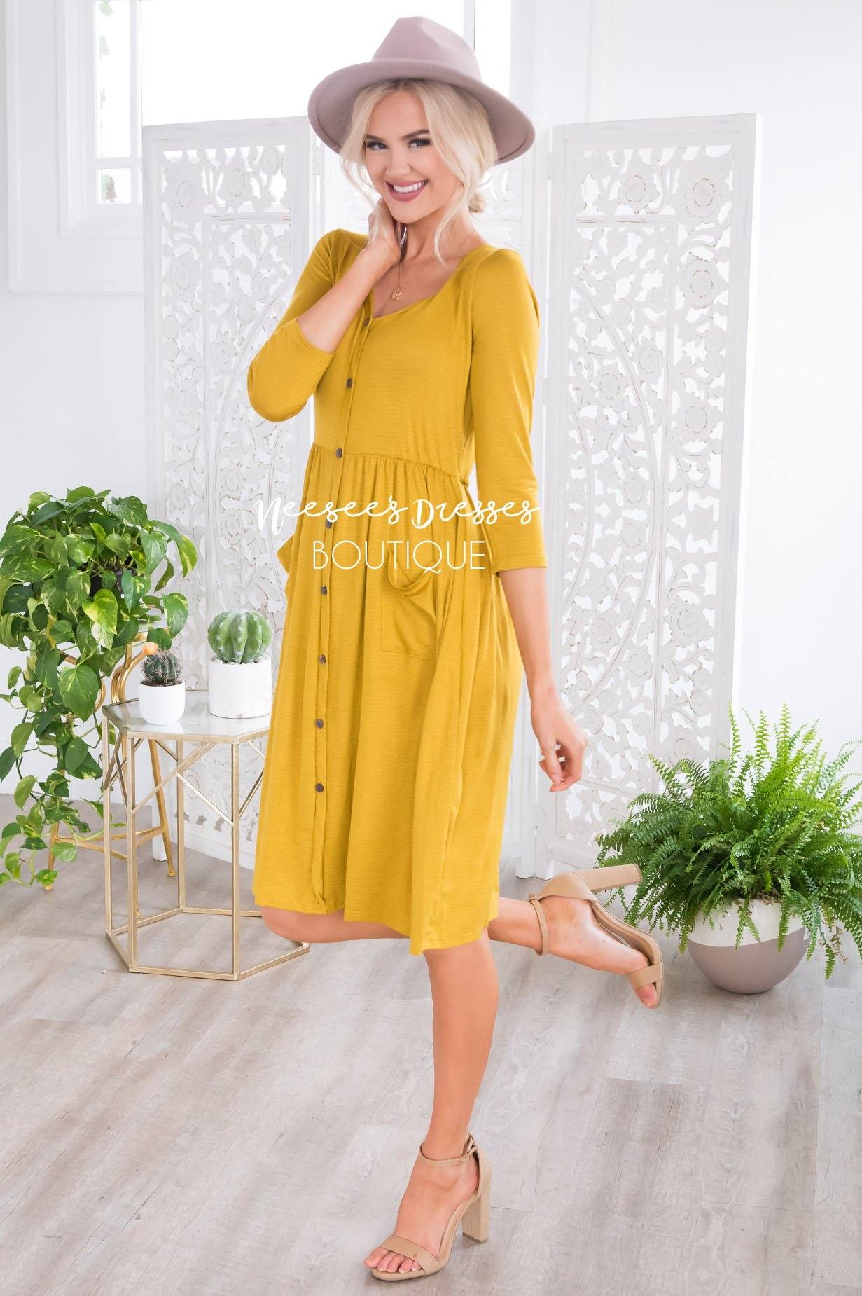 The Kyler Modest Dresses vendor-unknown