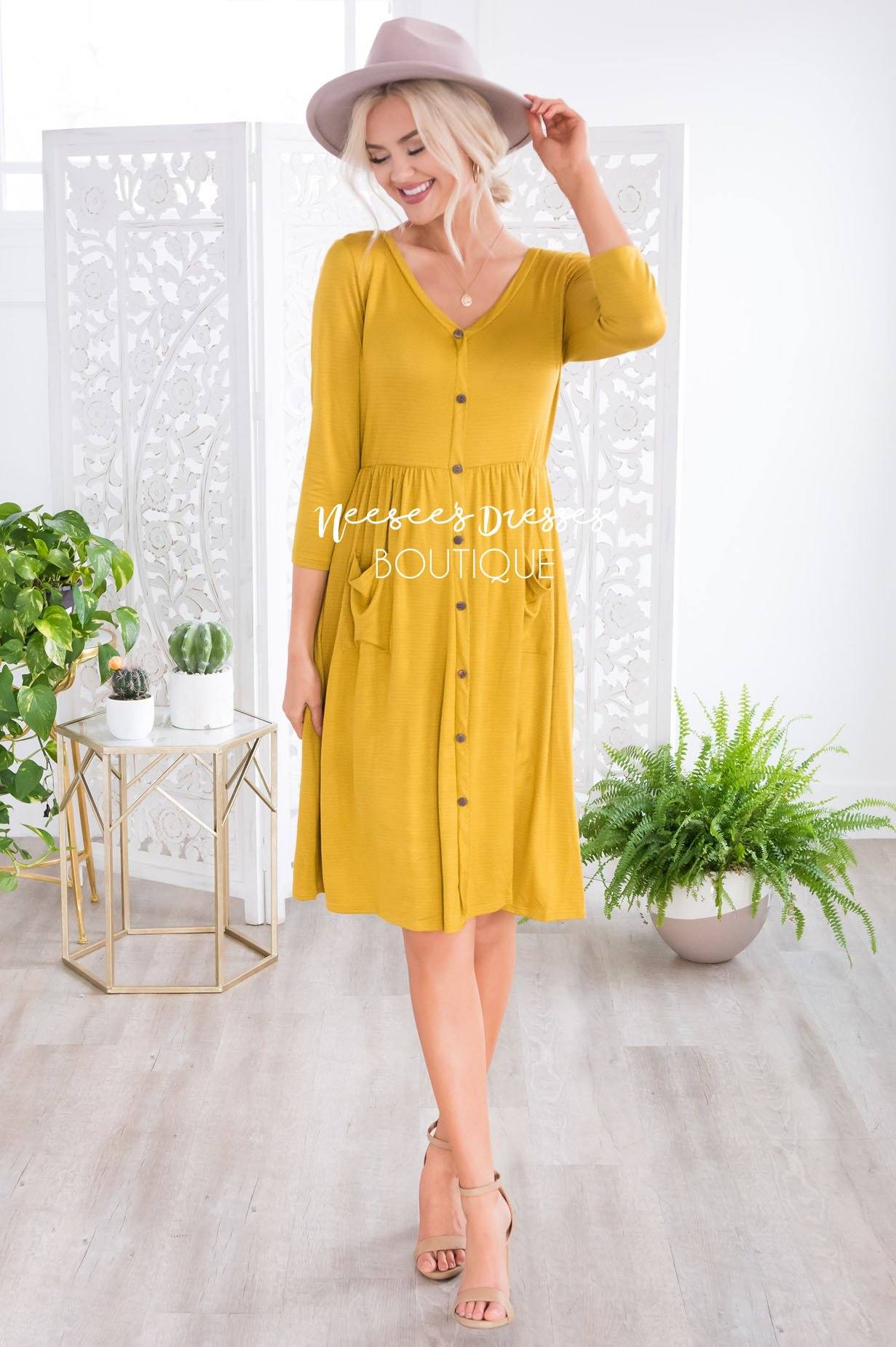 The Kyler Modest Dresses vendor-unknown