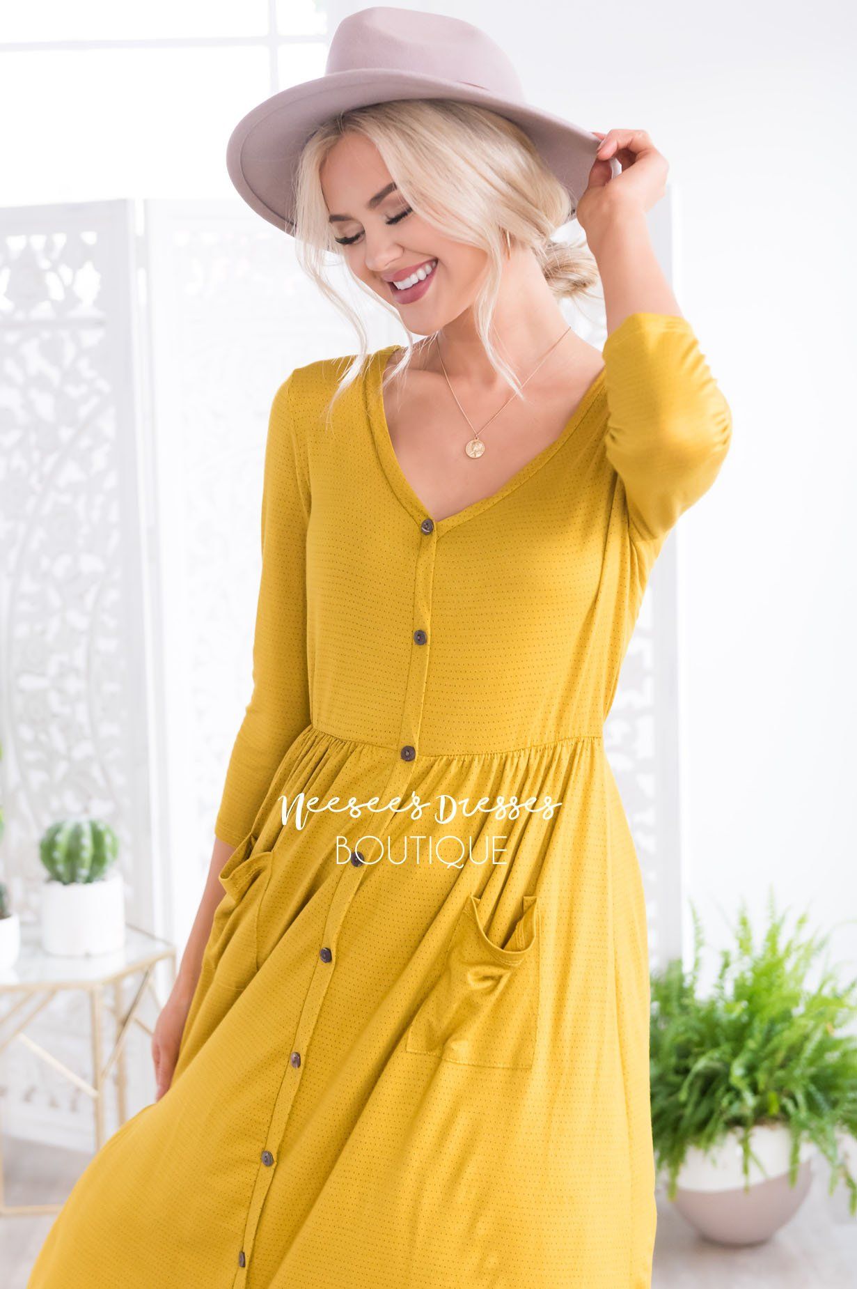 The Kyler Modest Dresses vendor-unknown