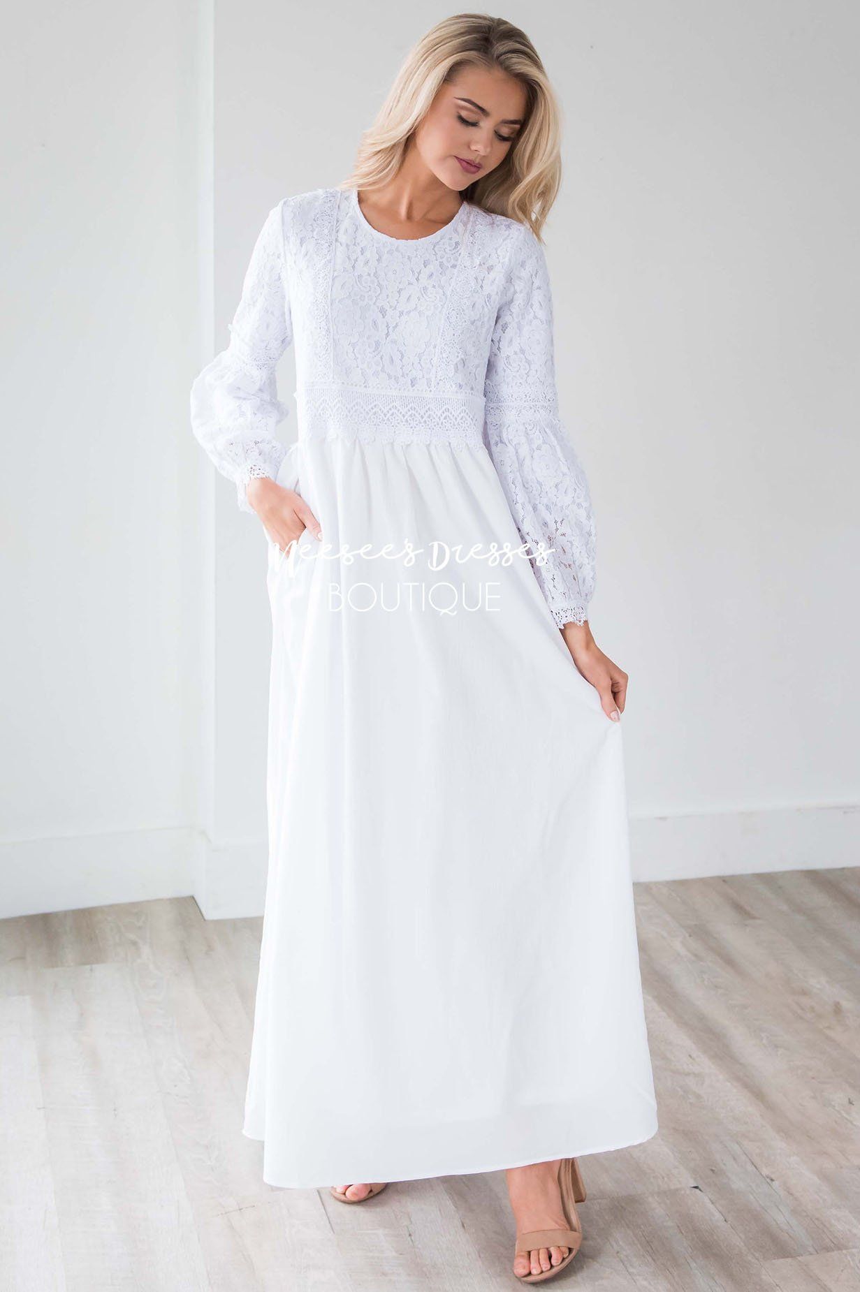 The Daisy Modest Dresses vendor-unknown