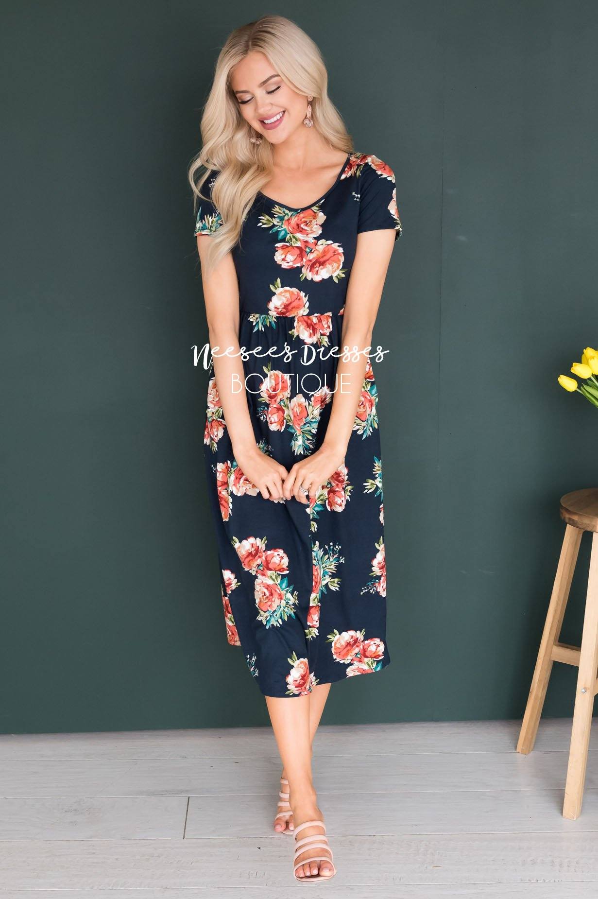 The Laina Modest Dresses vendor-unknown