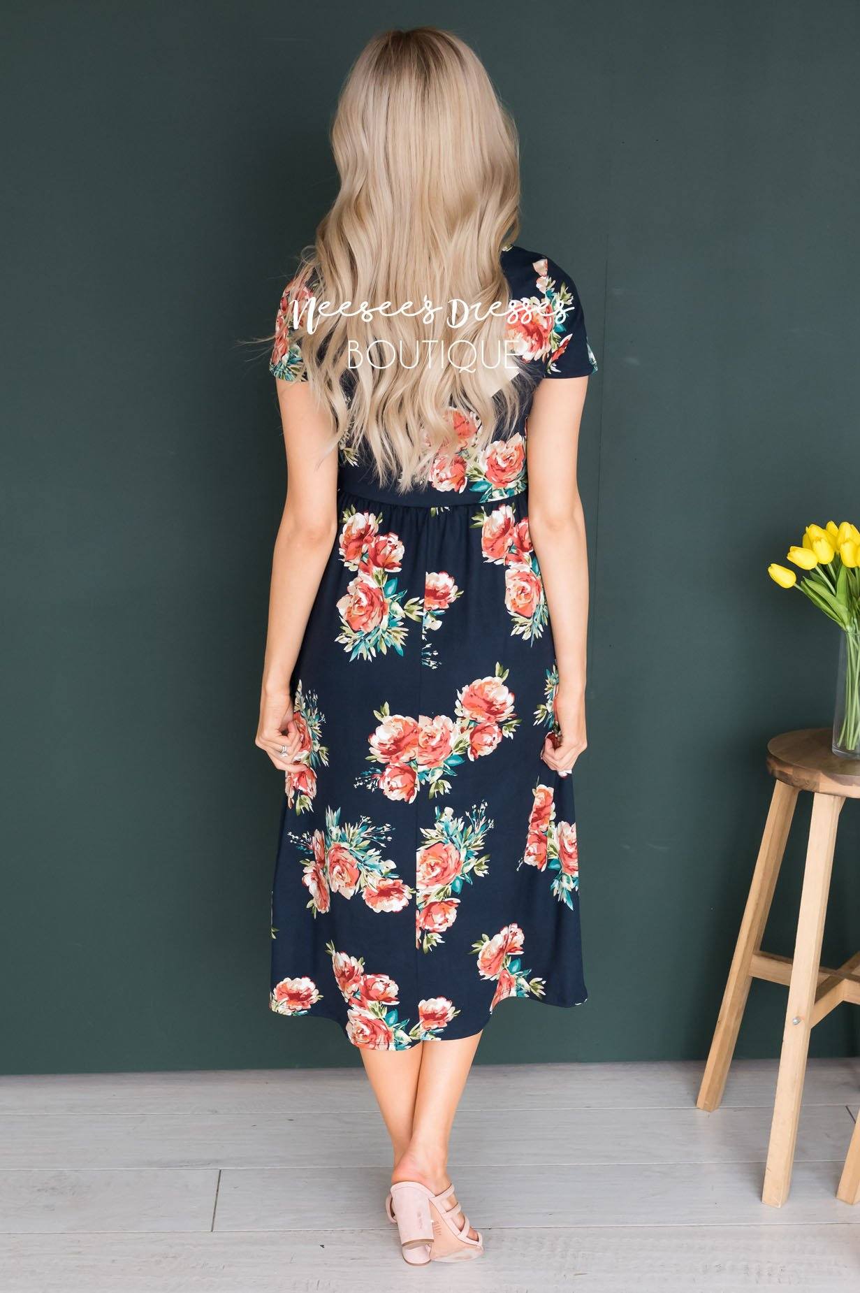 The Laina Modest Dresses vendor-unknown