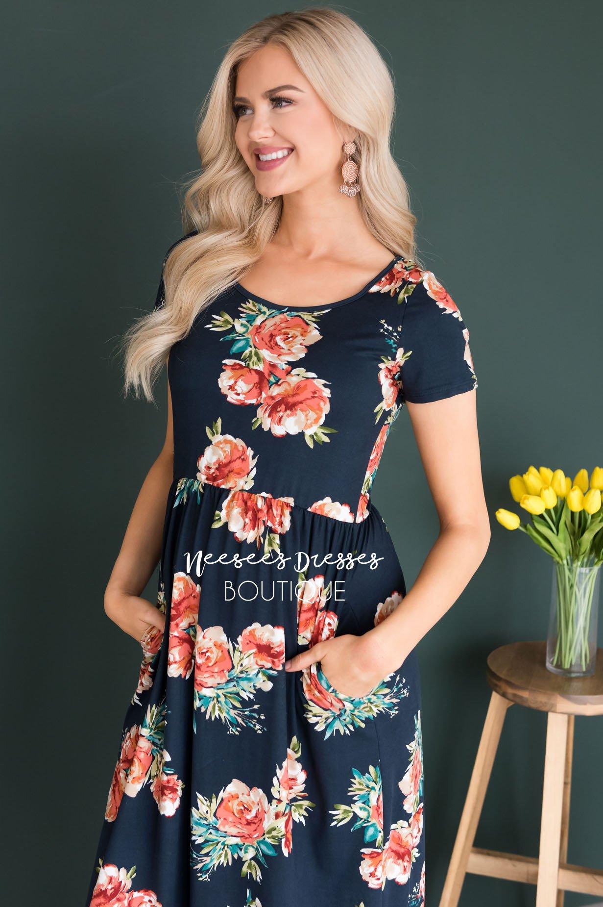 The Laina Modest Dresses vendor-unknown