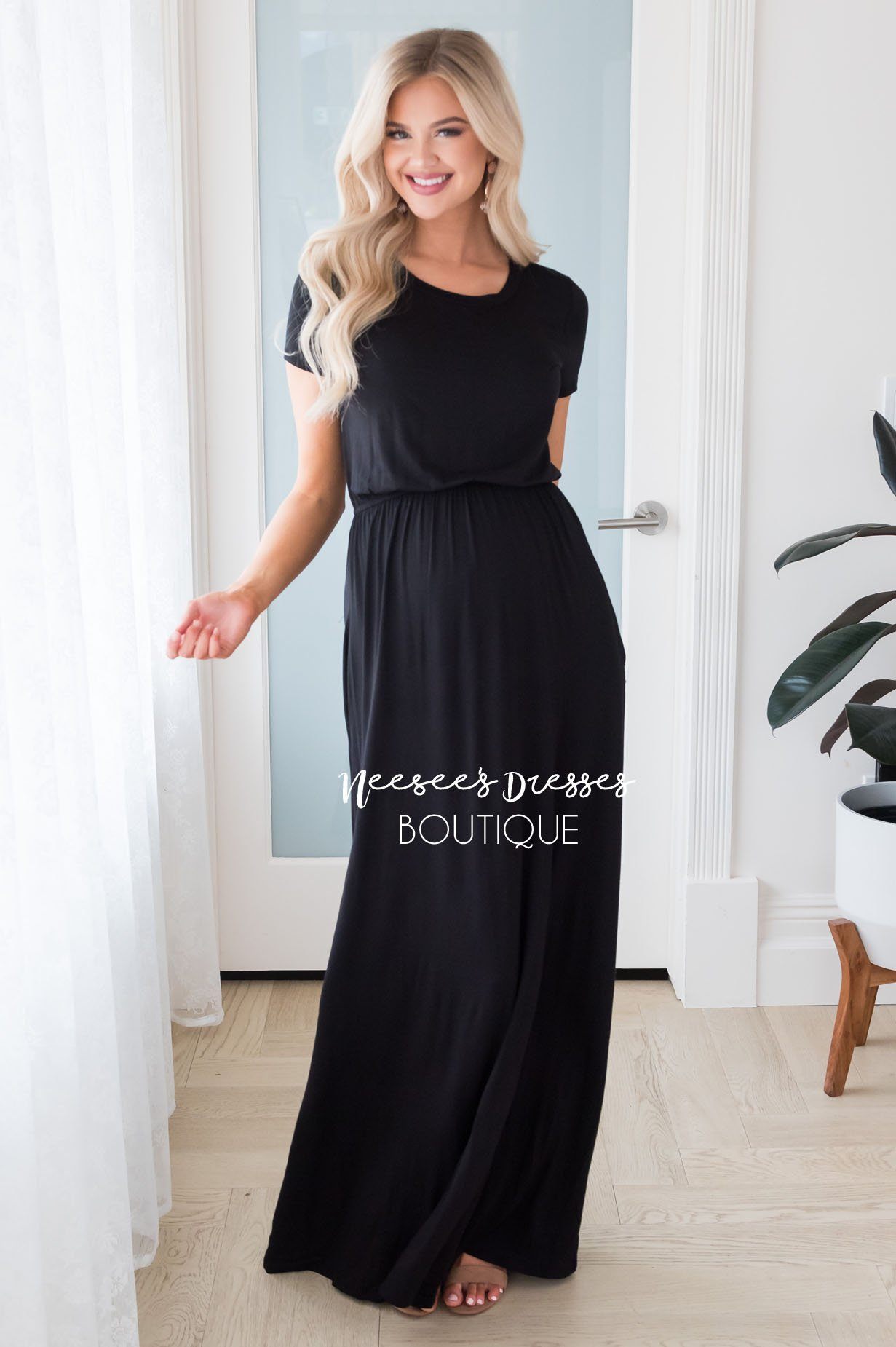 The Lara Modest Dresses vendor-unknown