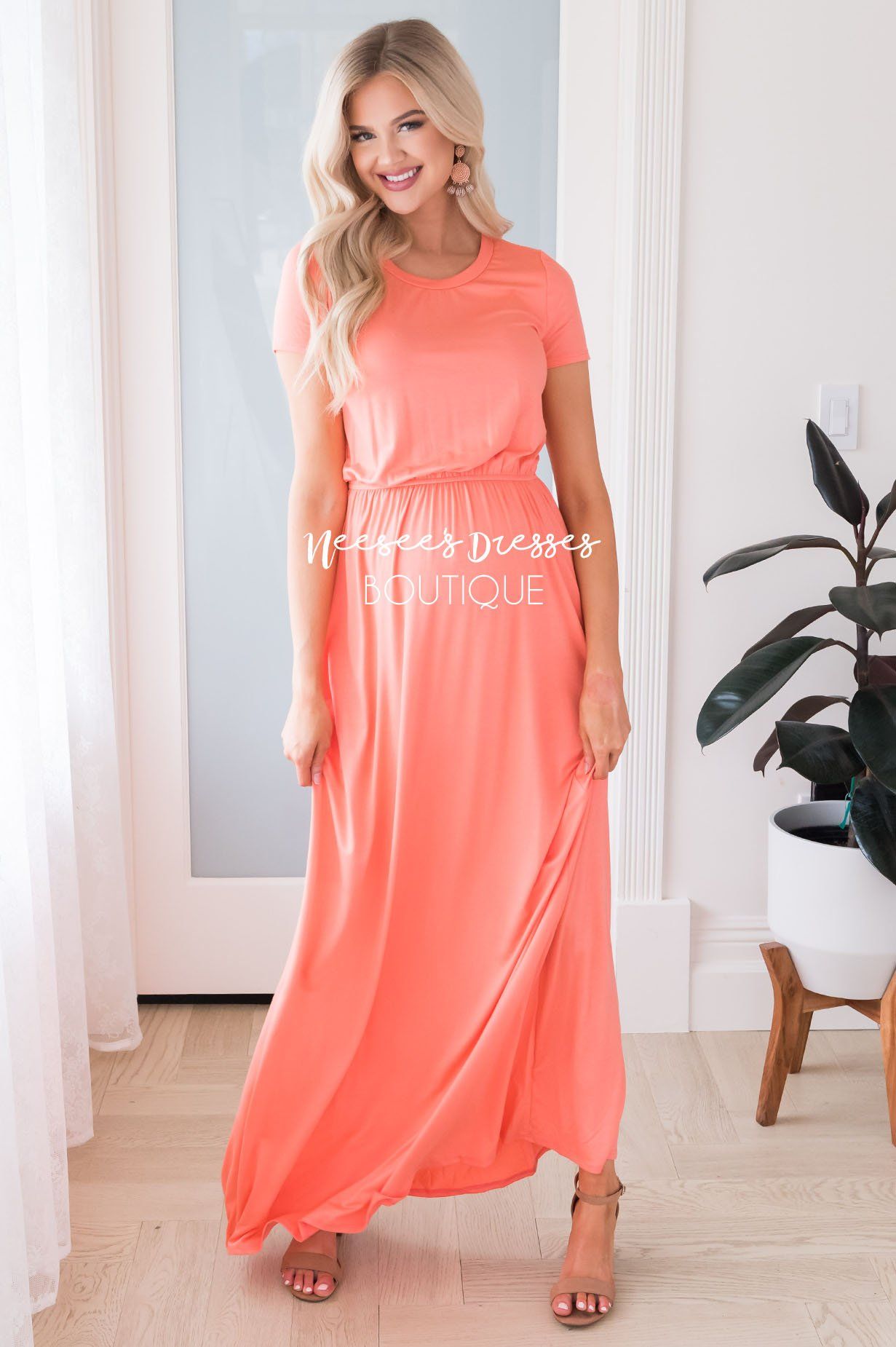 The Lara Modest Dresses vendor-unknown