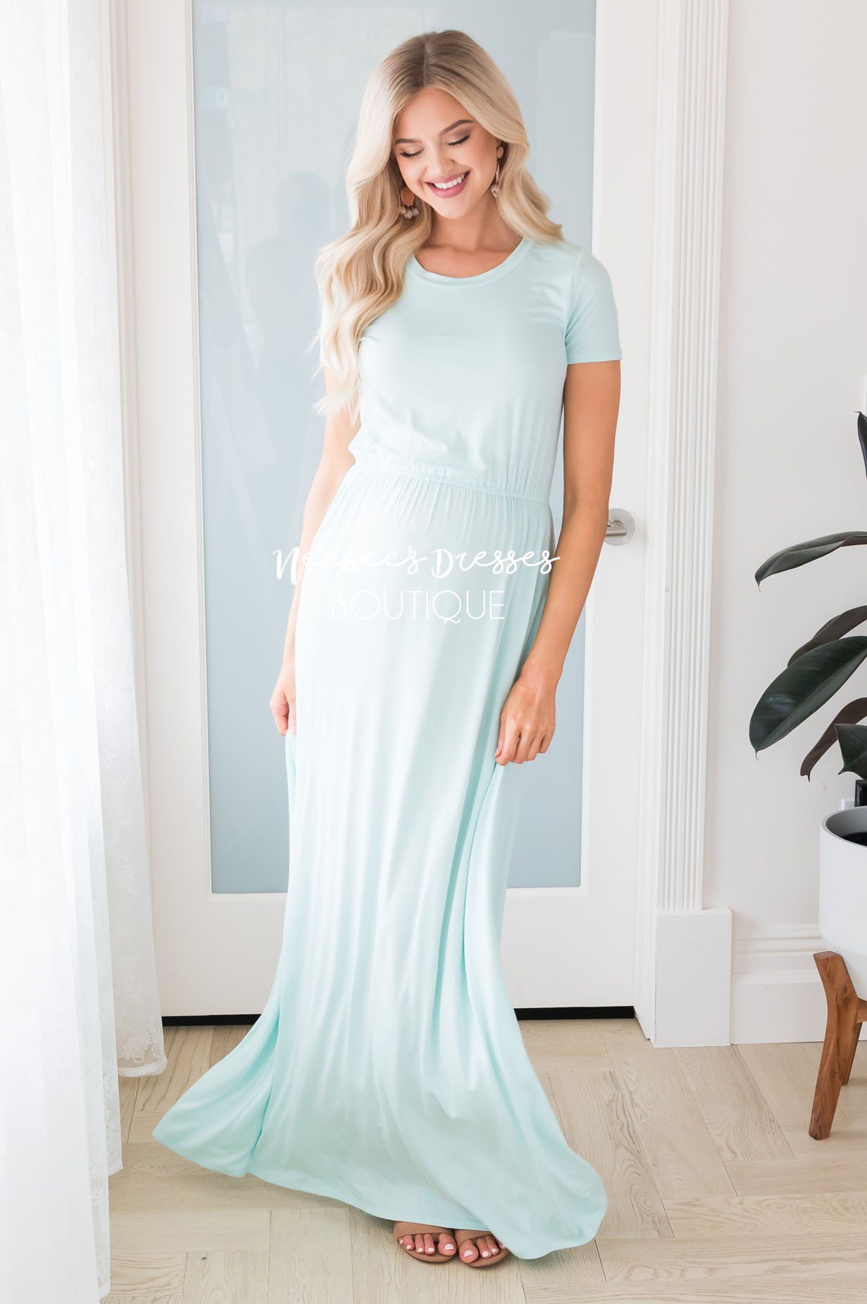 The Lara Modest Dresses vendor-unknown