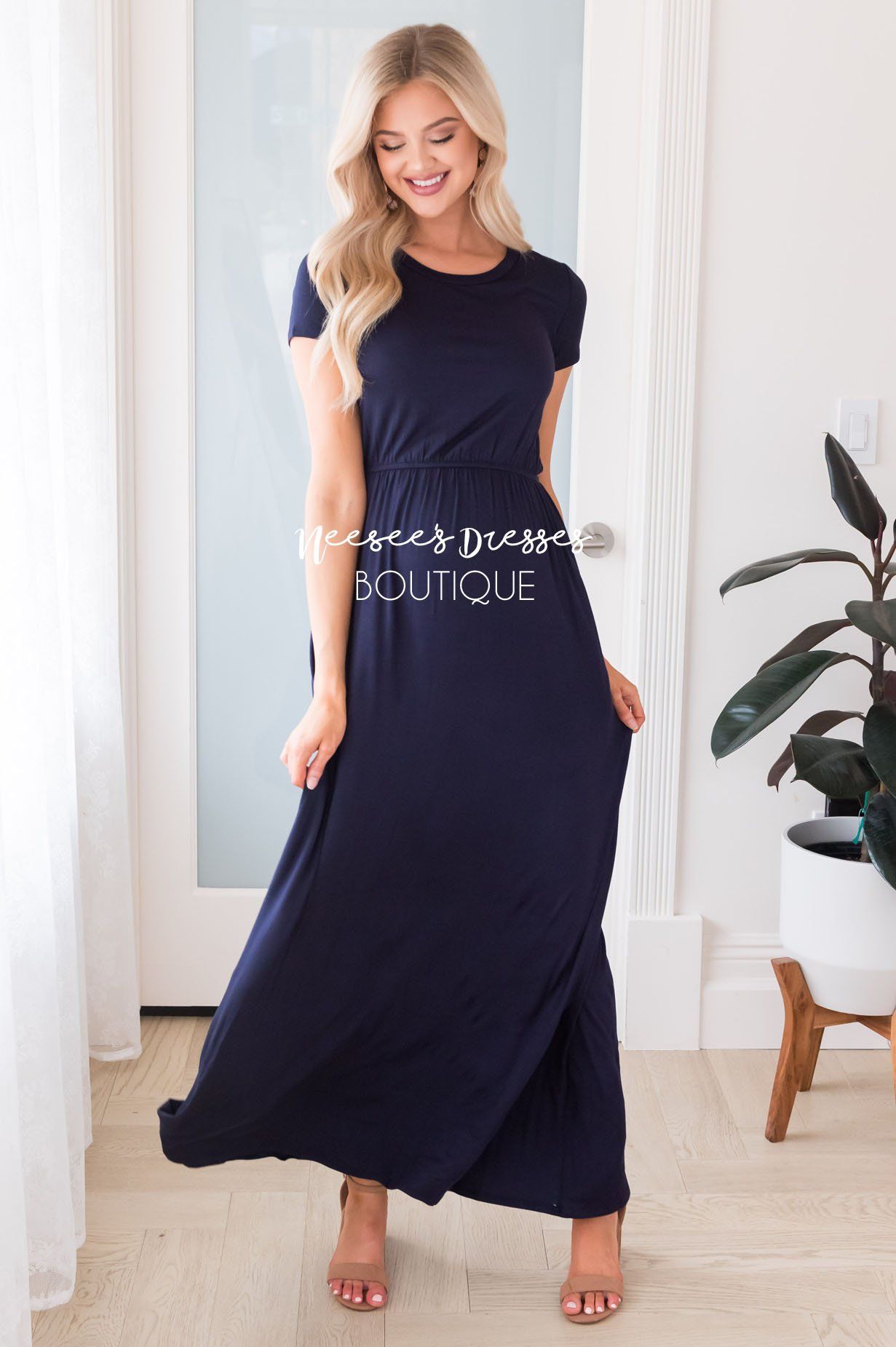 The Lara Modest Dresses vendor-unknown