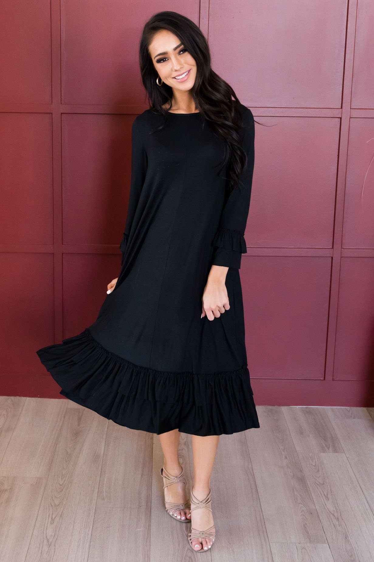 The Laree Modest Dresses vendor-unknown