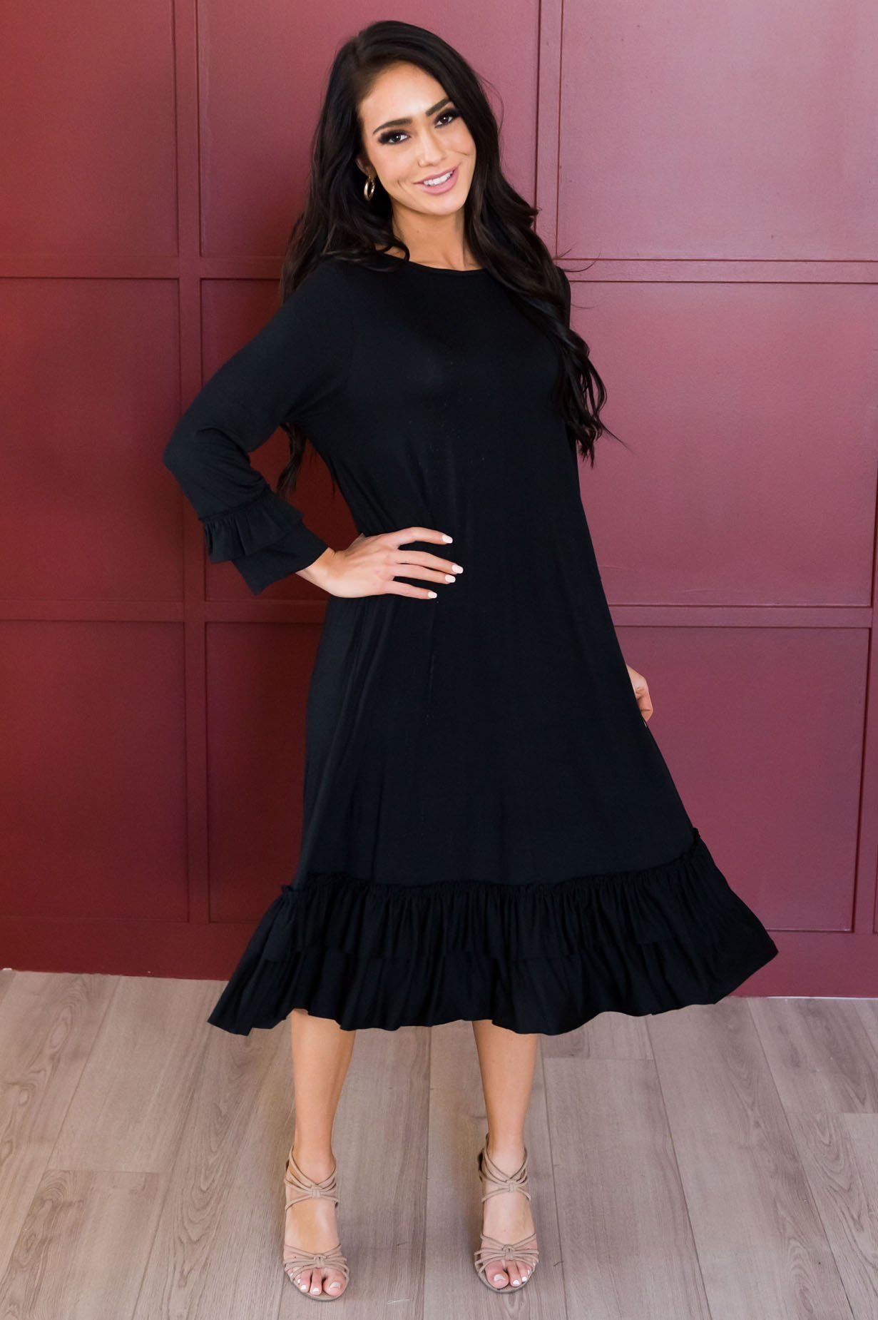 The Laree Modest Dresses vendor-unknown