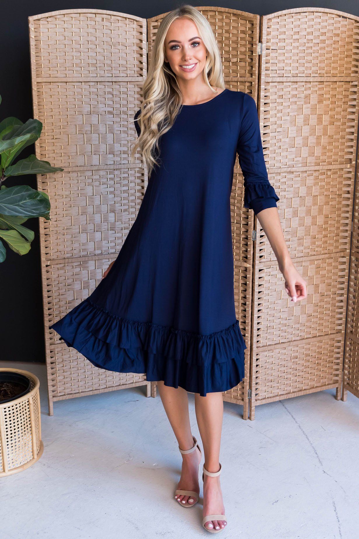 The Laree Modest Dresses vendor-unknown