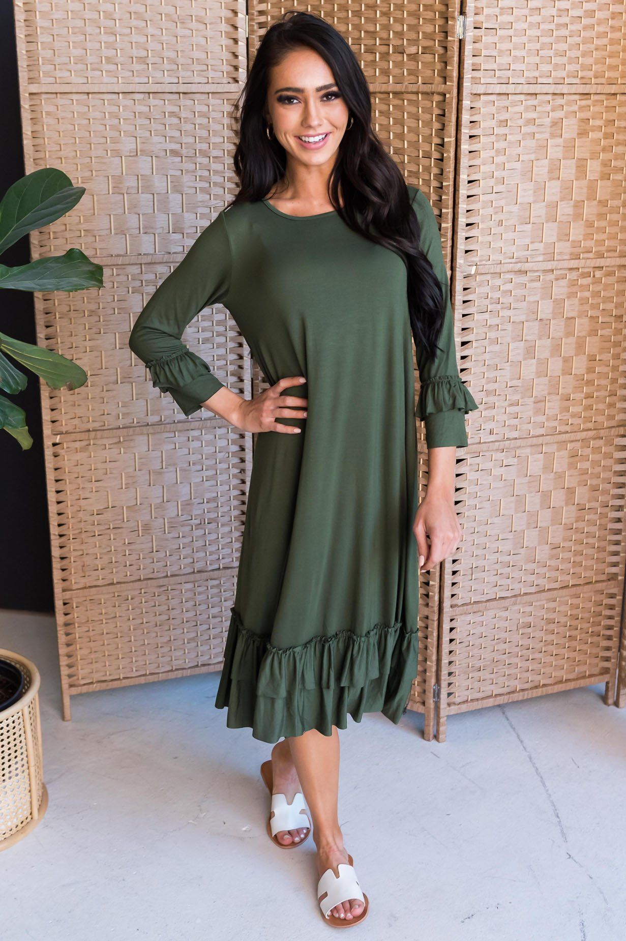 The Laree Modest Dresses vendor-unknown