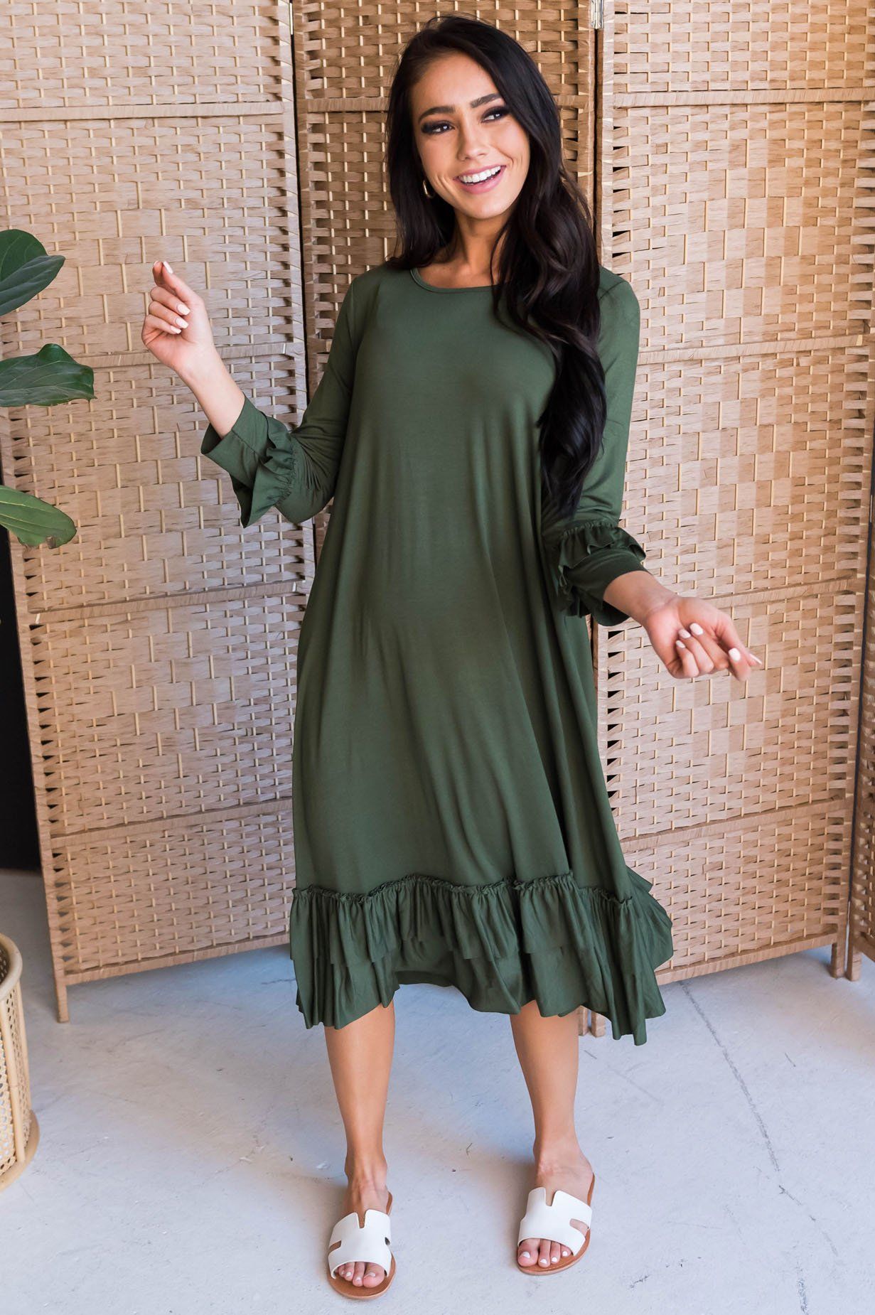 The Laree Modest Dresses vendor-unknown