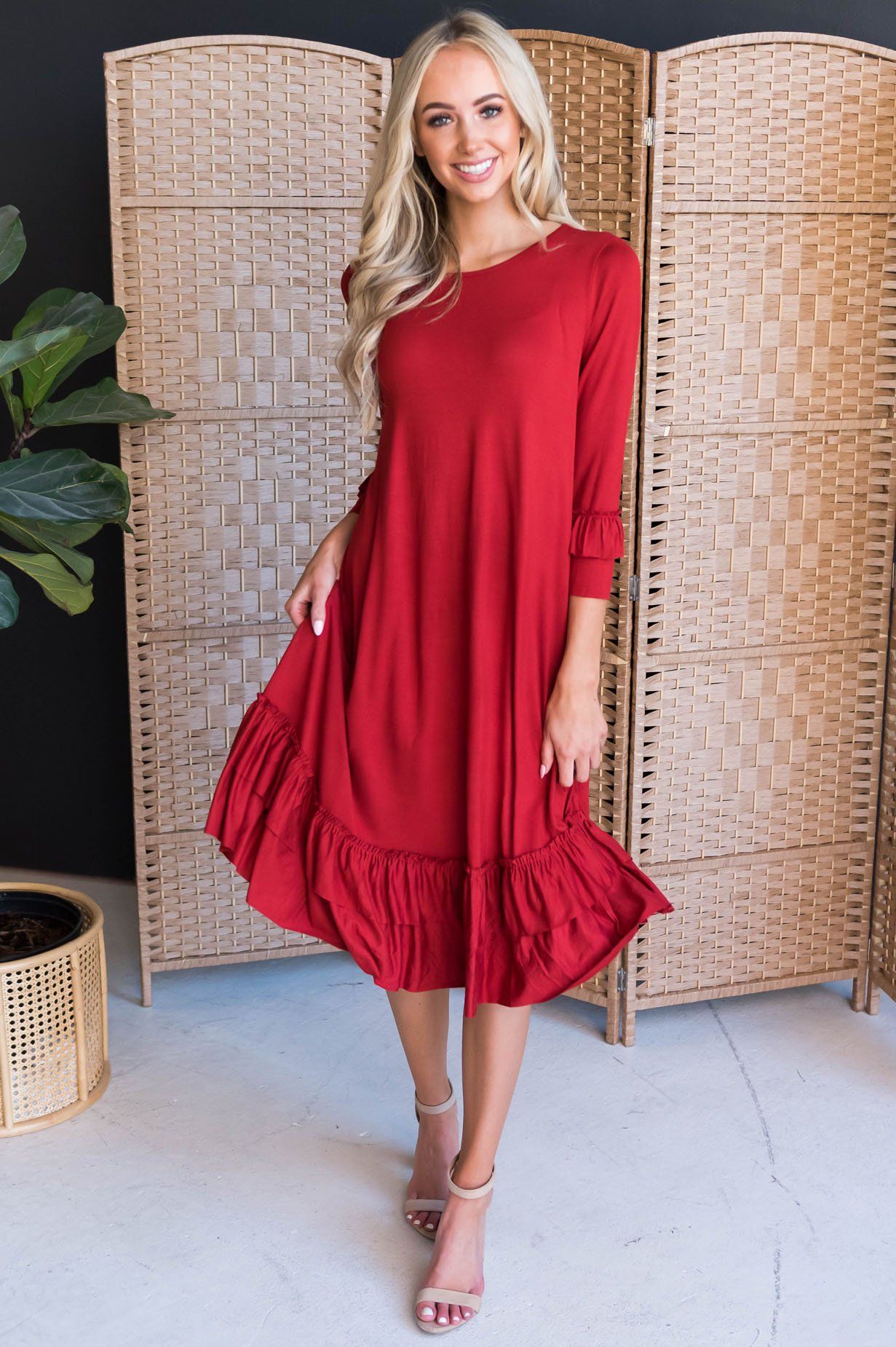 The Laree Modest Dresses vendor-unknown