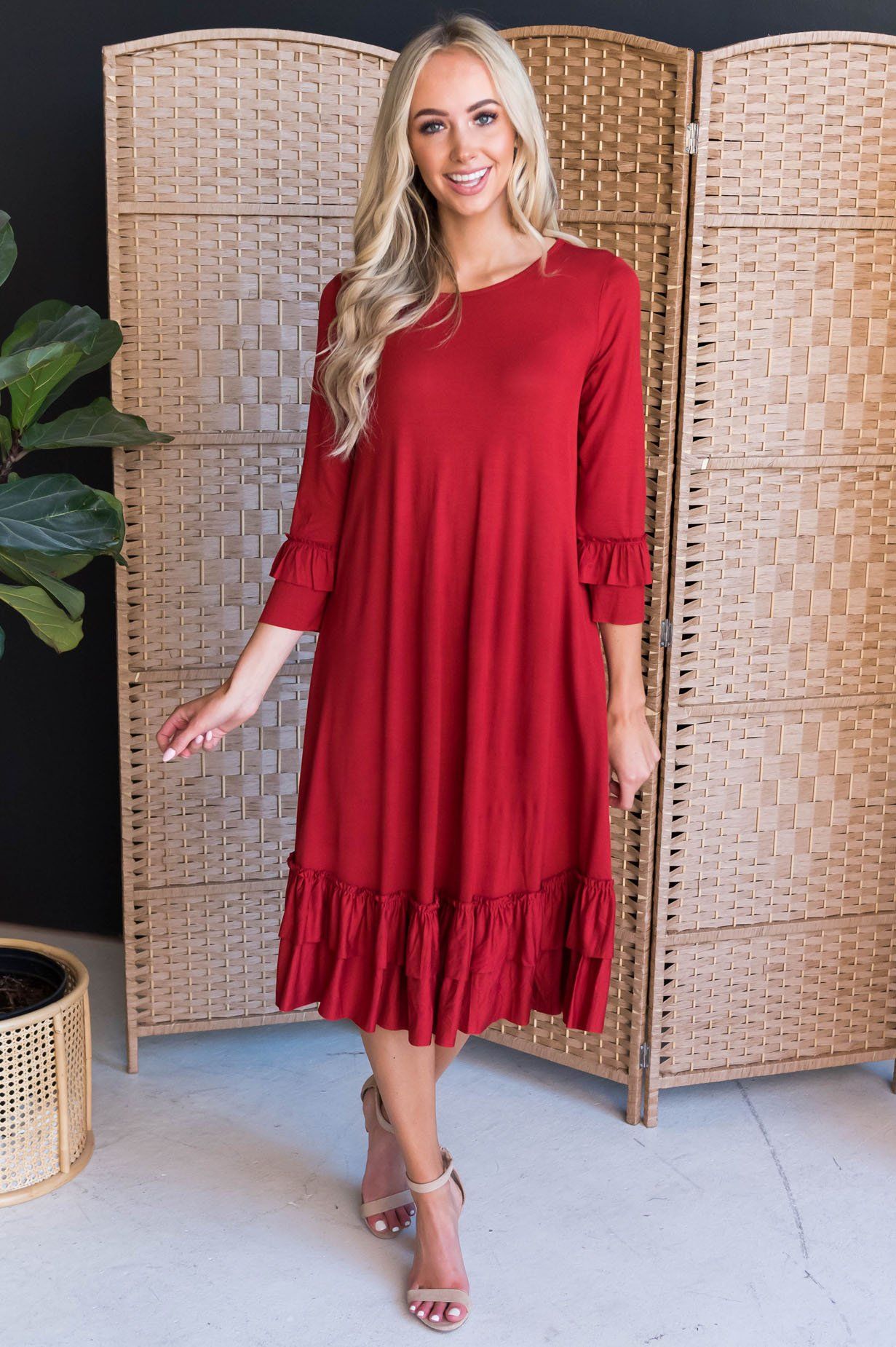 The Laree Modest Dresses vendor-unknown