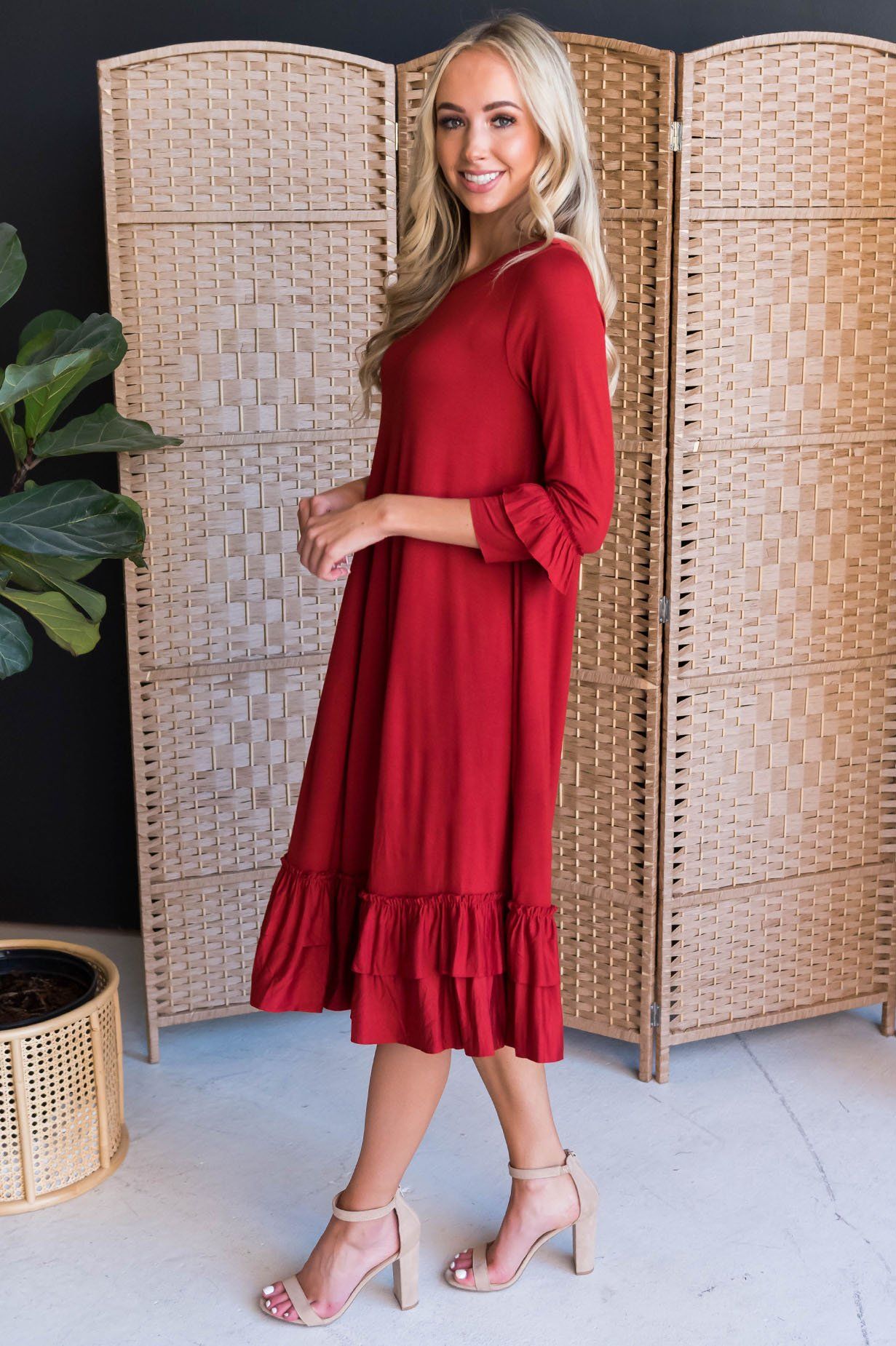 The Laree Modest Dresses vendor-unknown