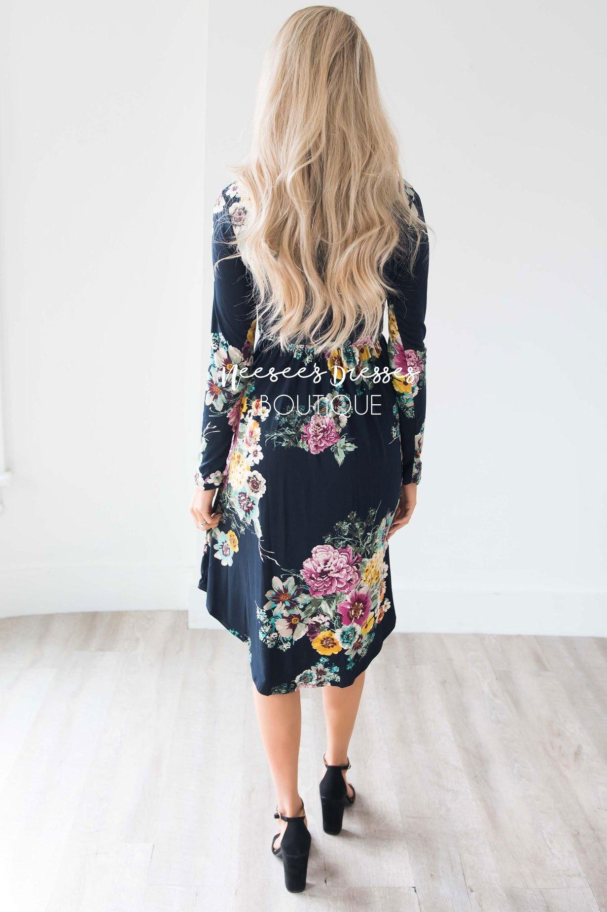 The Larissa Modest Dresses vendor-unknown