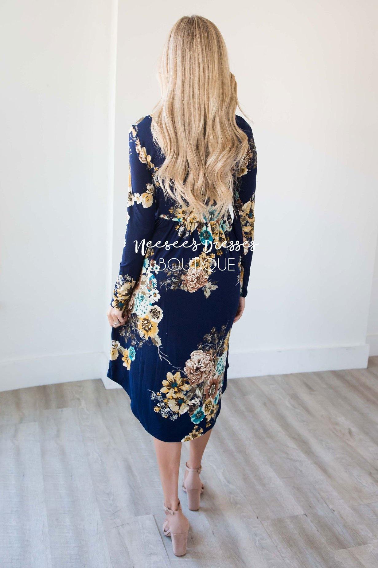 The Larissa Modest Dresses vendor-unknown