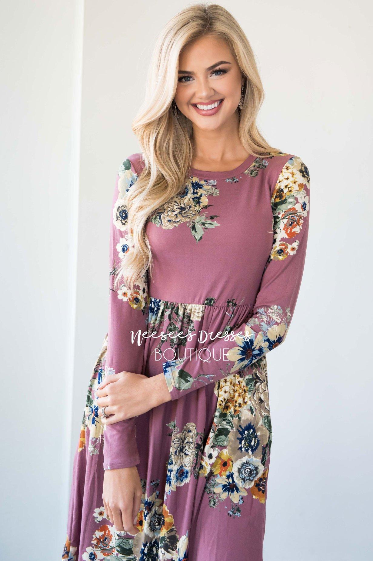 The Larissa Modest Dresses vendor-unknown