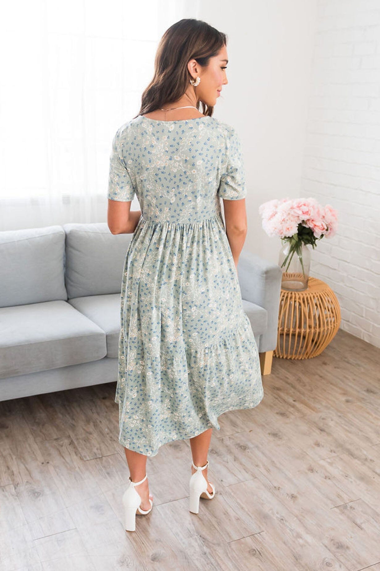 The Larissa Modest Dresses vendor-unknown