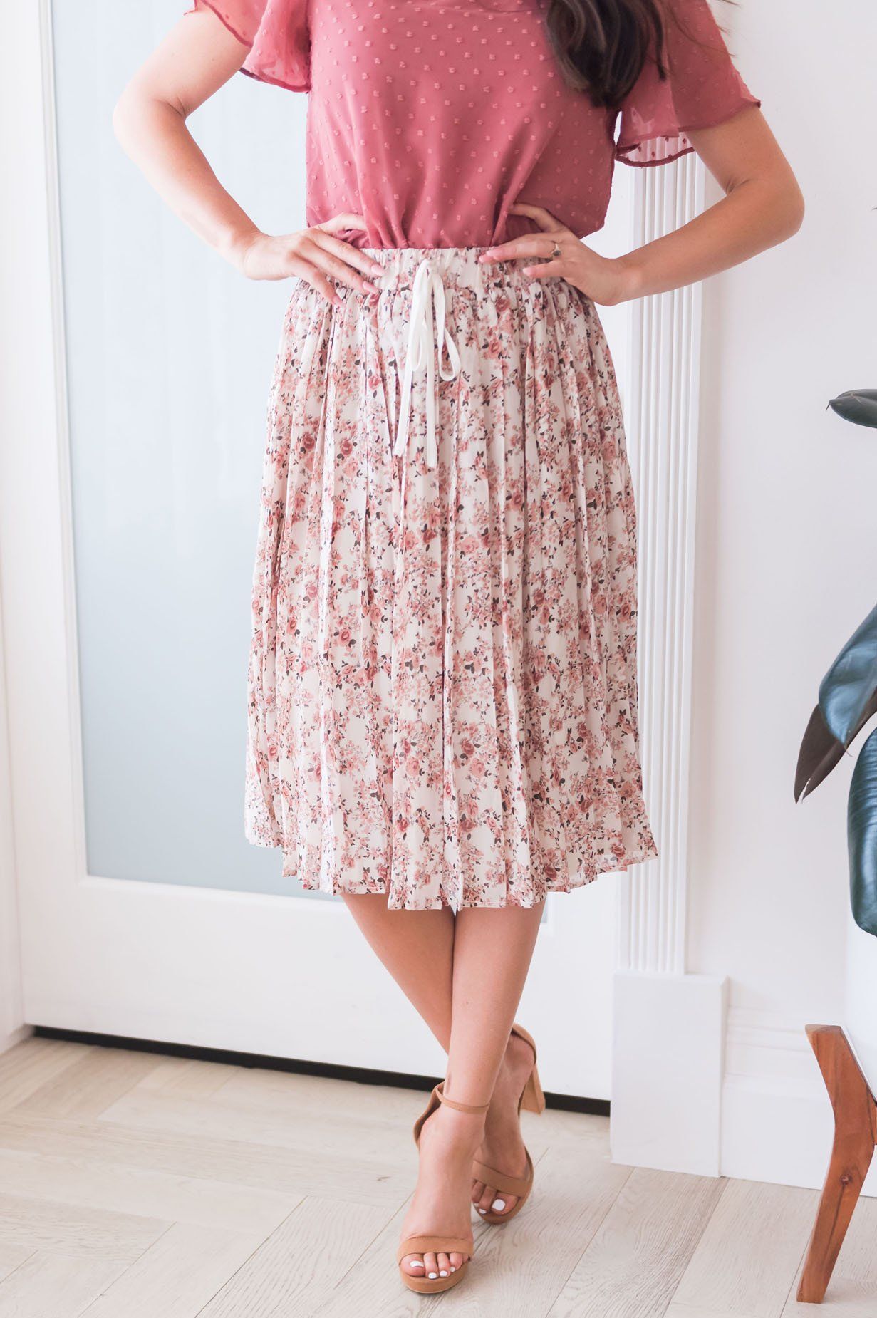 Last Minute Modest Pleat Skirt Modest Dresses vendor-unknown