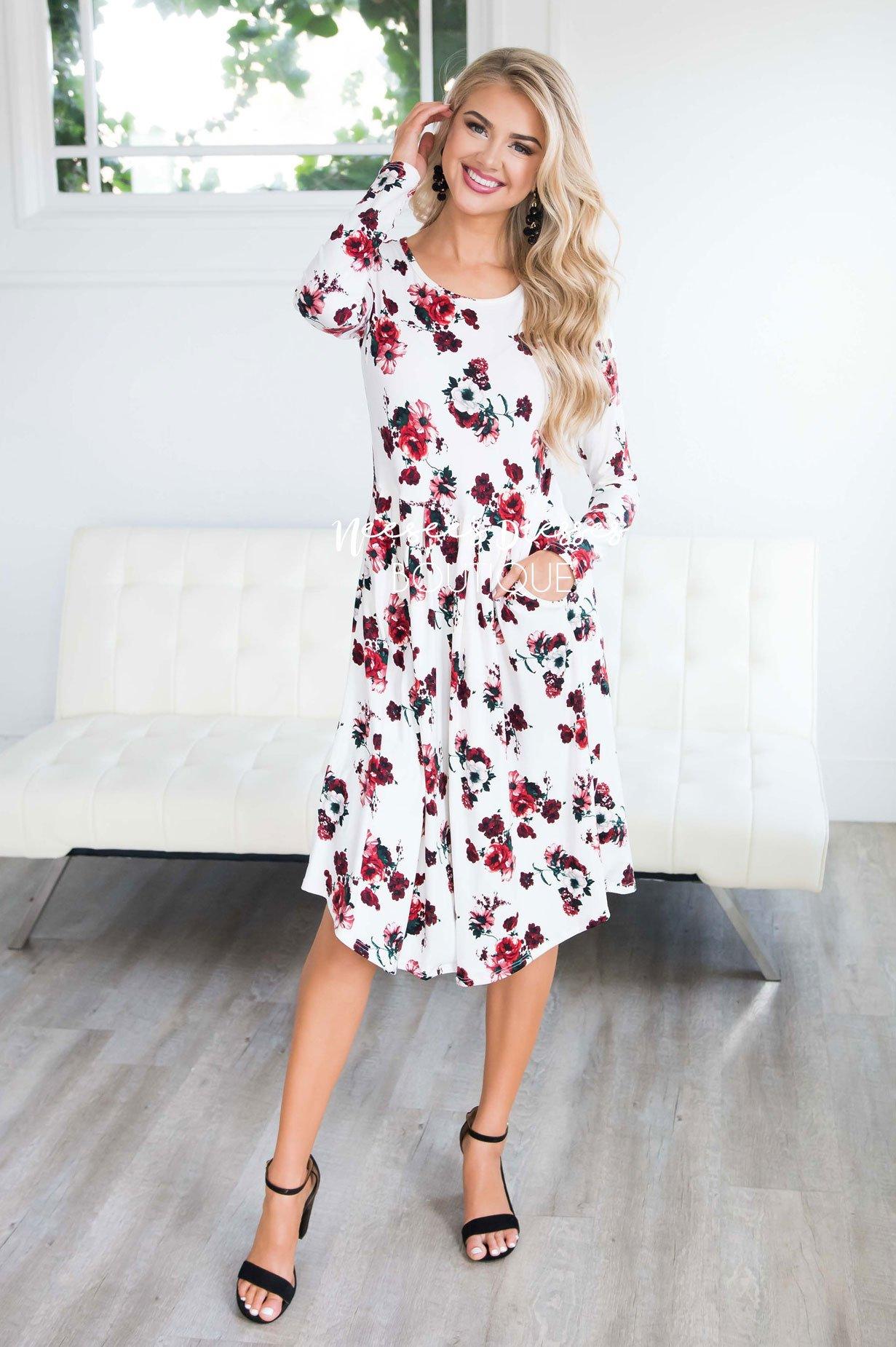 The Laura Modest Dresses vendor-unknown