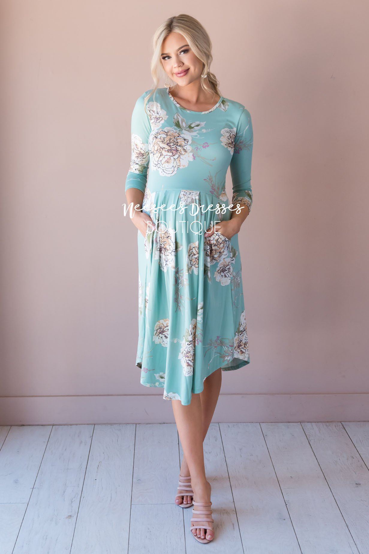 The Laura Modest Dresses vendor-unknown