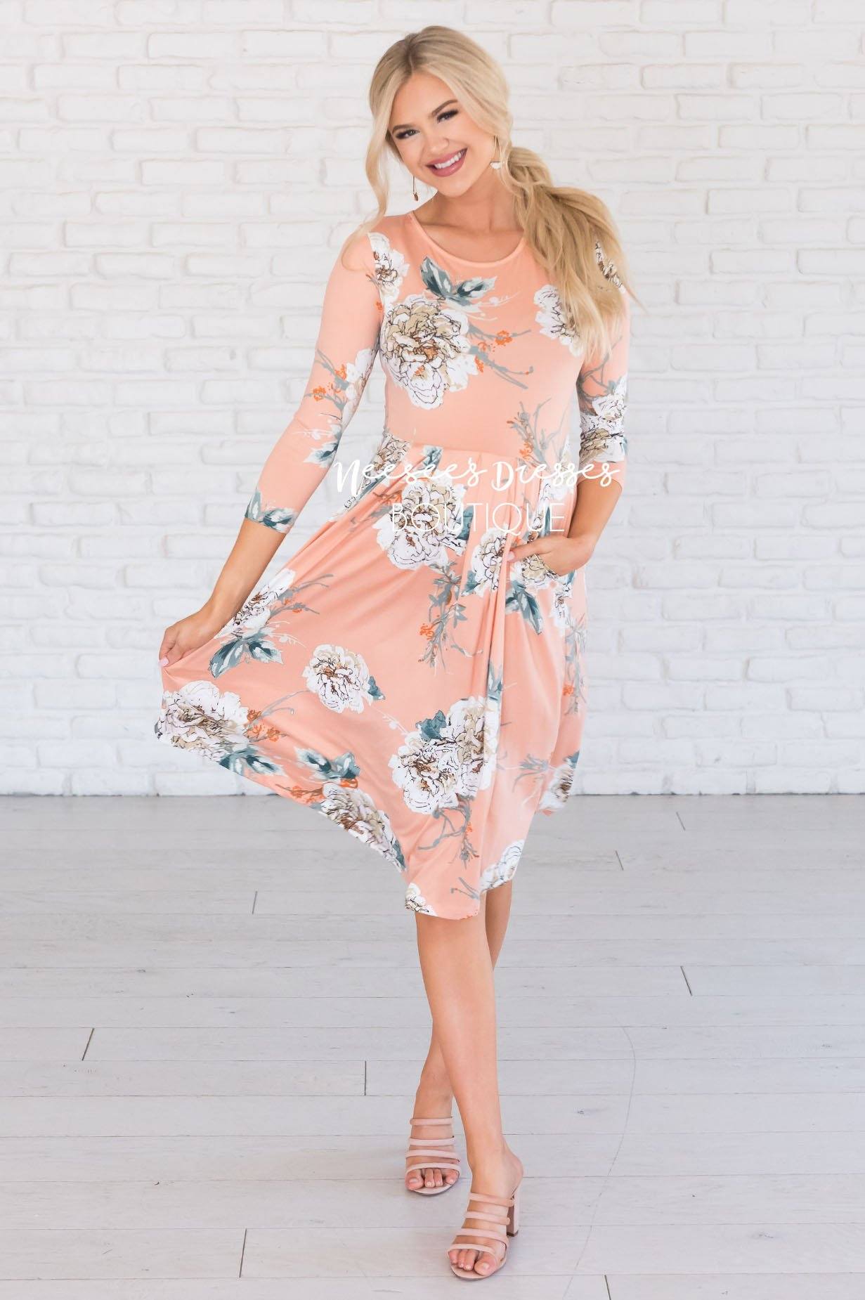 The Laura Modest Dresses vendor-unknown