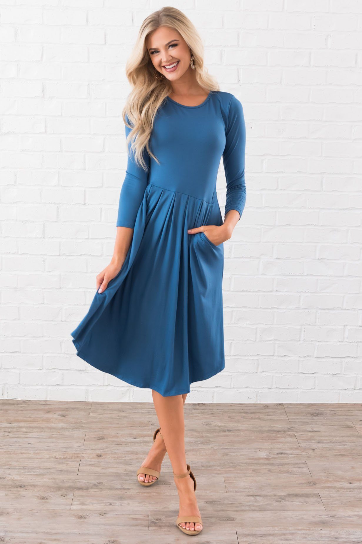 The Lauren Modest Dresses vendor-unknown