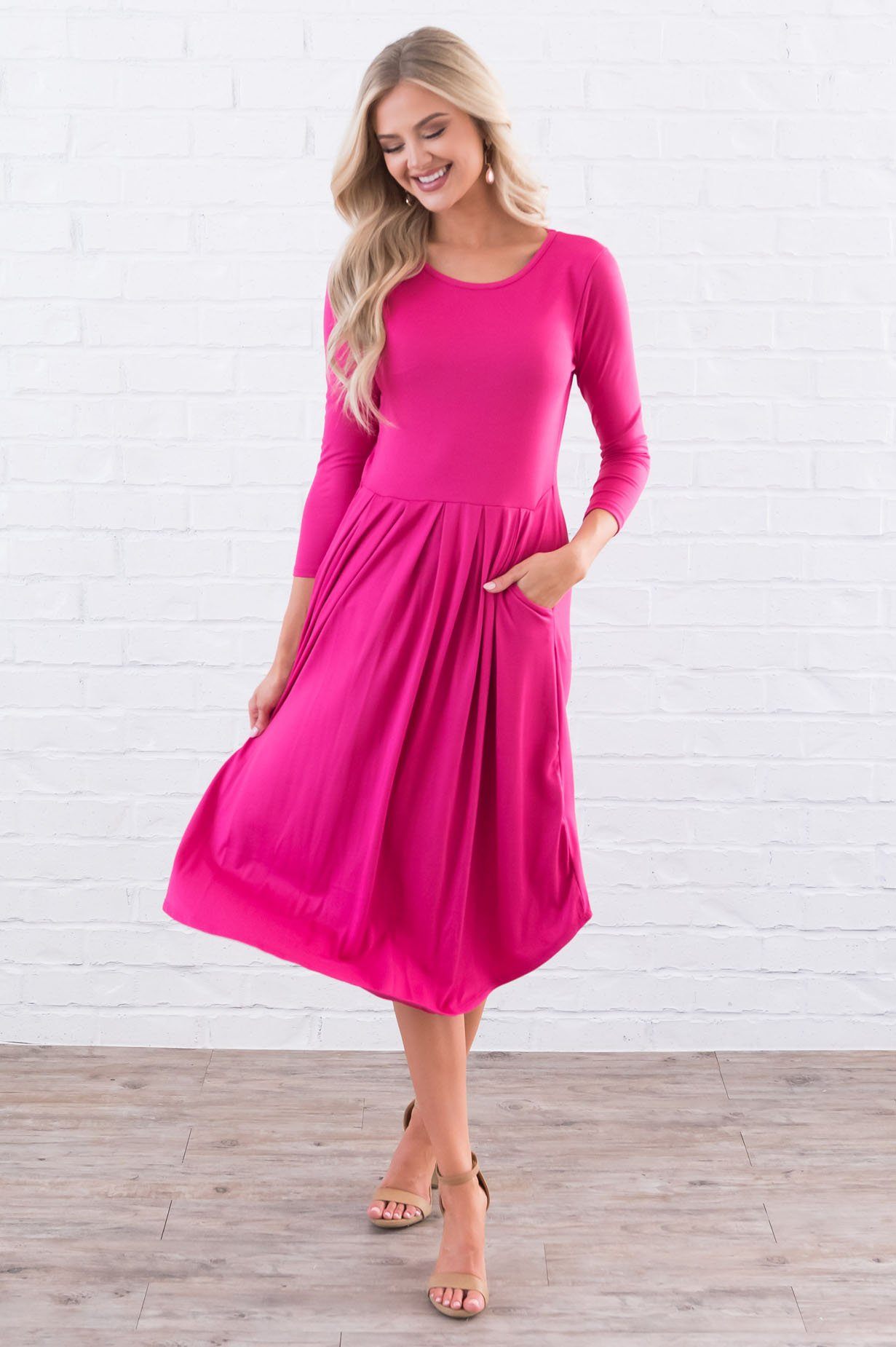 The Lauren Modest Dresses vendor-unknown