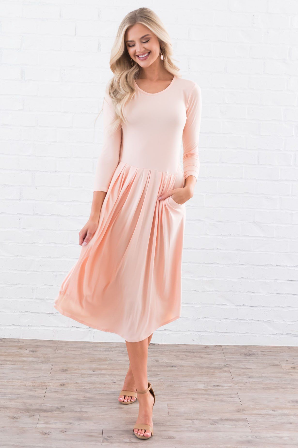 The Lauren Modest Dresses vendor-unknown