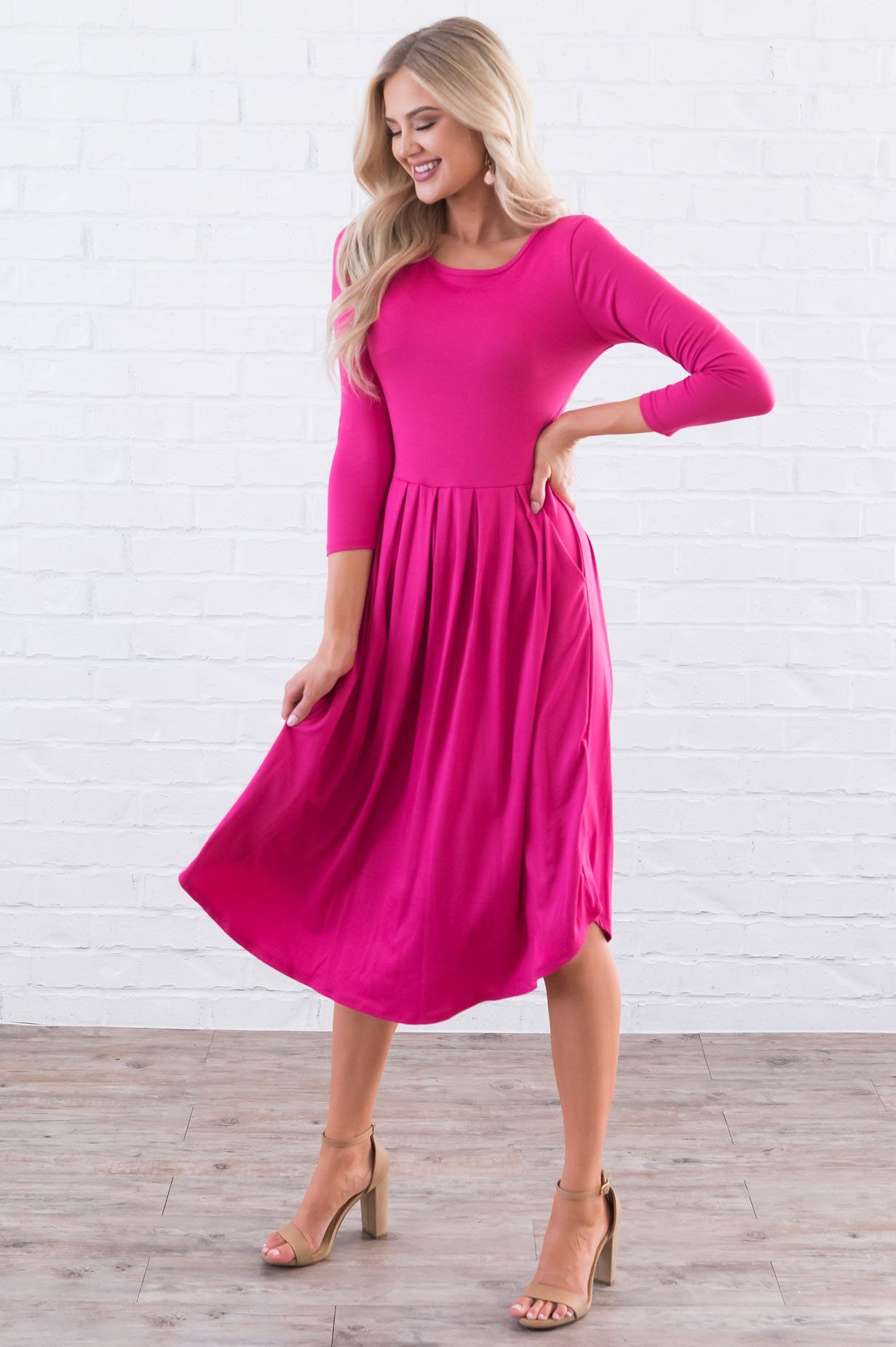 The Lauren Modest Dresses vendor-unknown