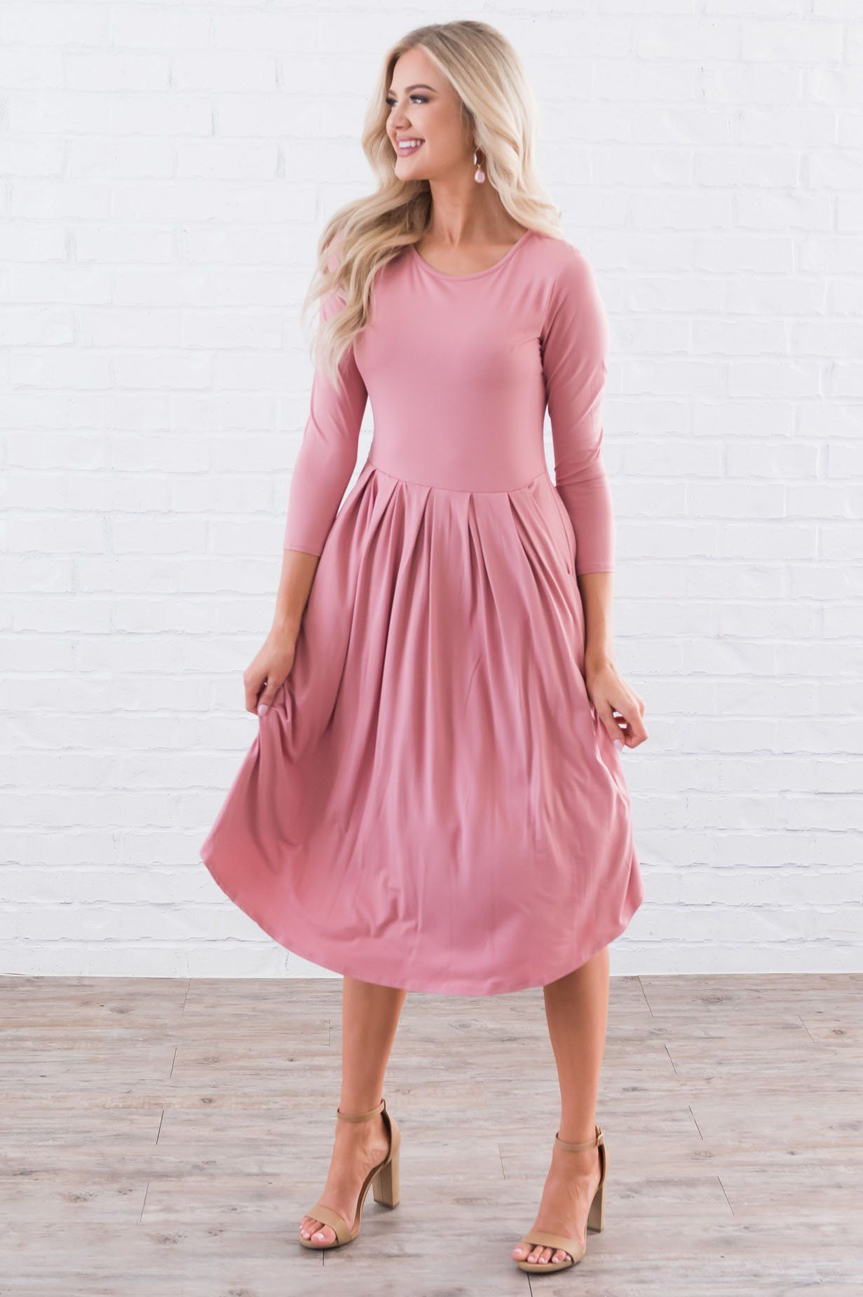 The Lauren Modest Dresses vendor-unknown