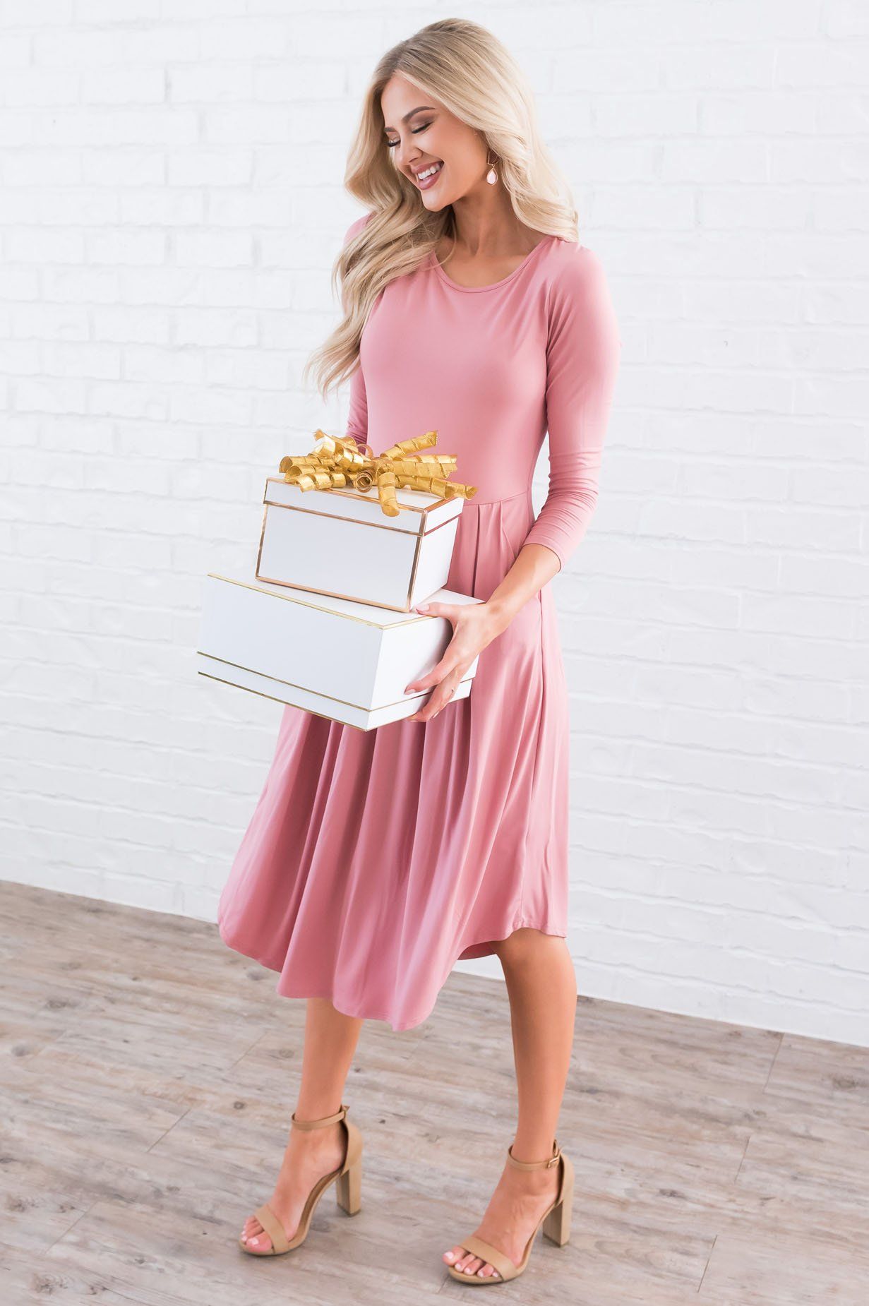 The Lauren Modest Dresses vendor-unknown