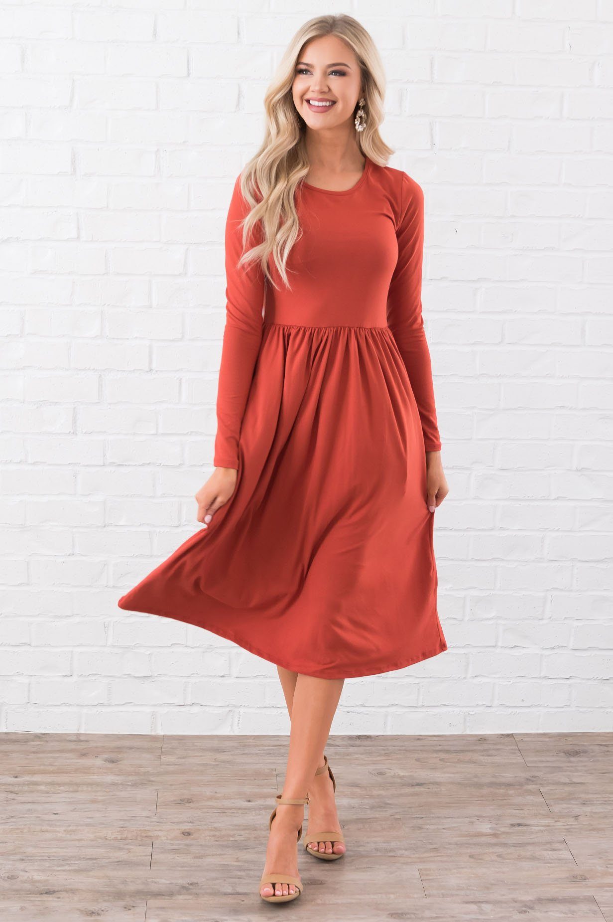 The Shasta Modest Dresses vendor-unknown