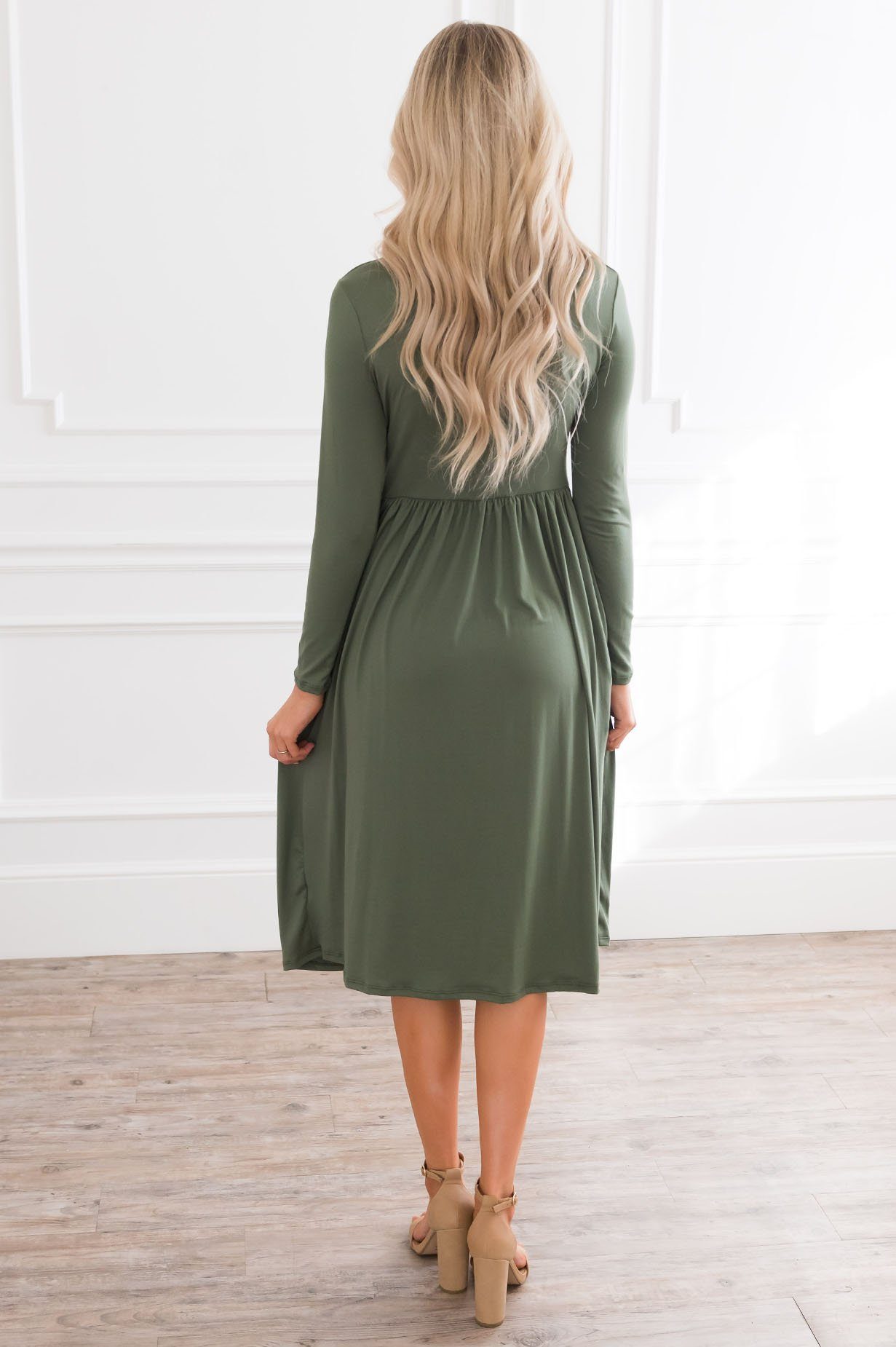 The Shasta Modest Dresses vendor-unknown