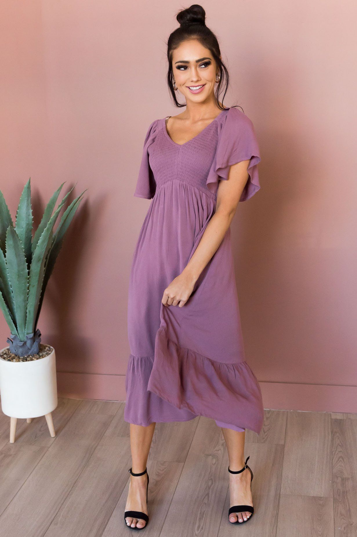 The Arissa Modest Dresses vendor-unknown