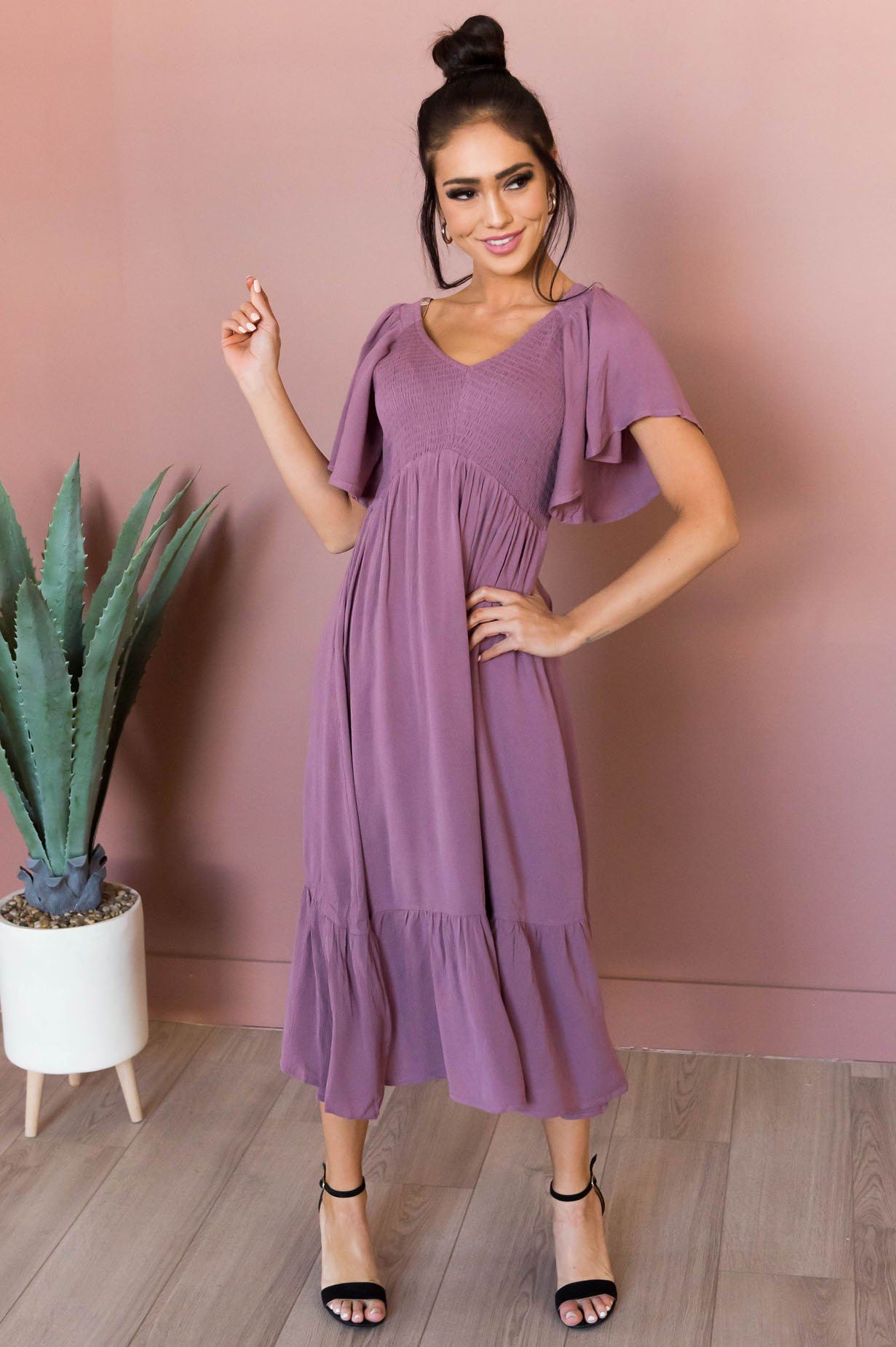 The Arissa Modest Dresses vendor-unknown