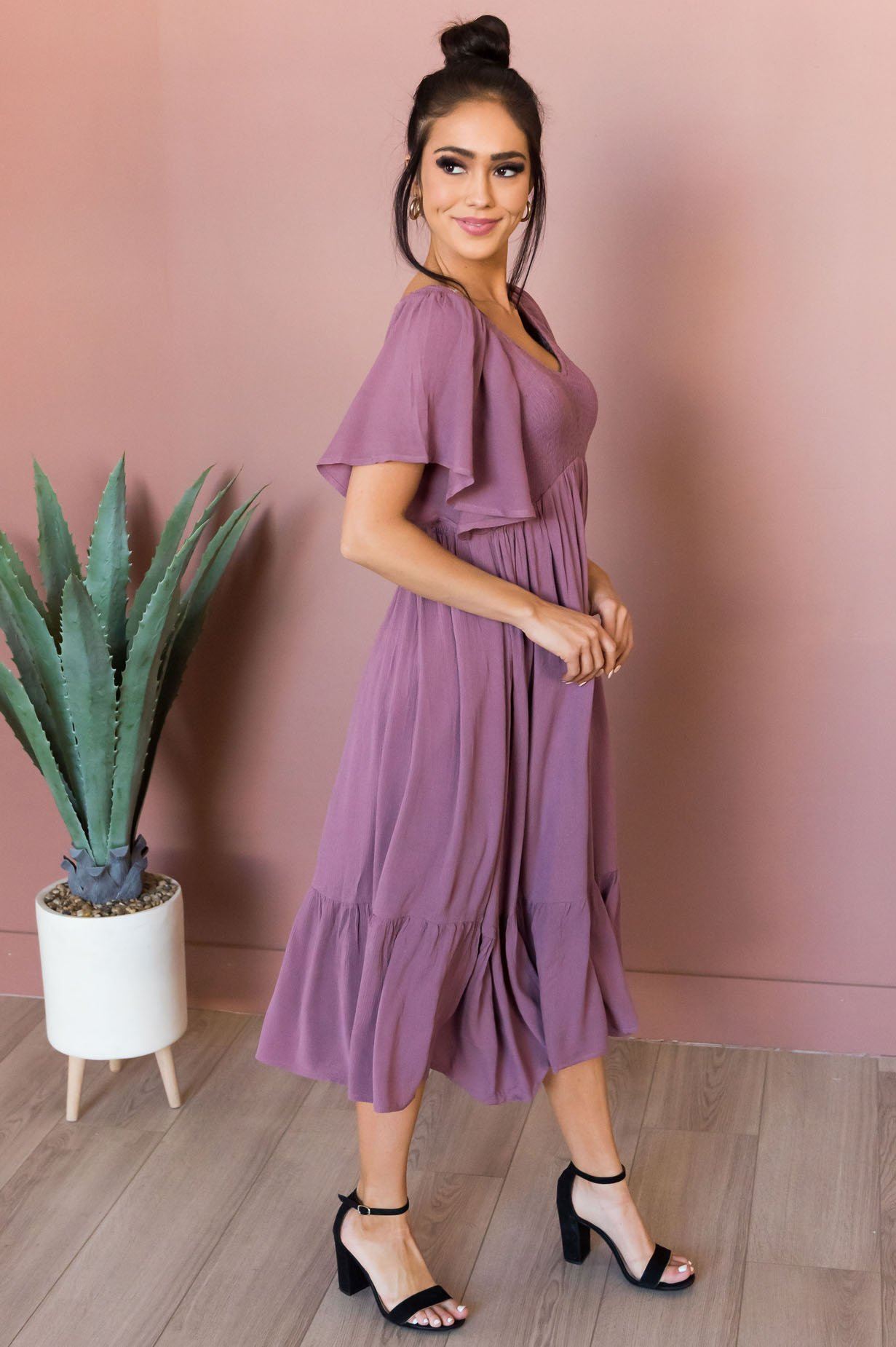 The Arissa Modest Dresses vendor-unknown