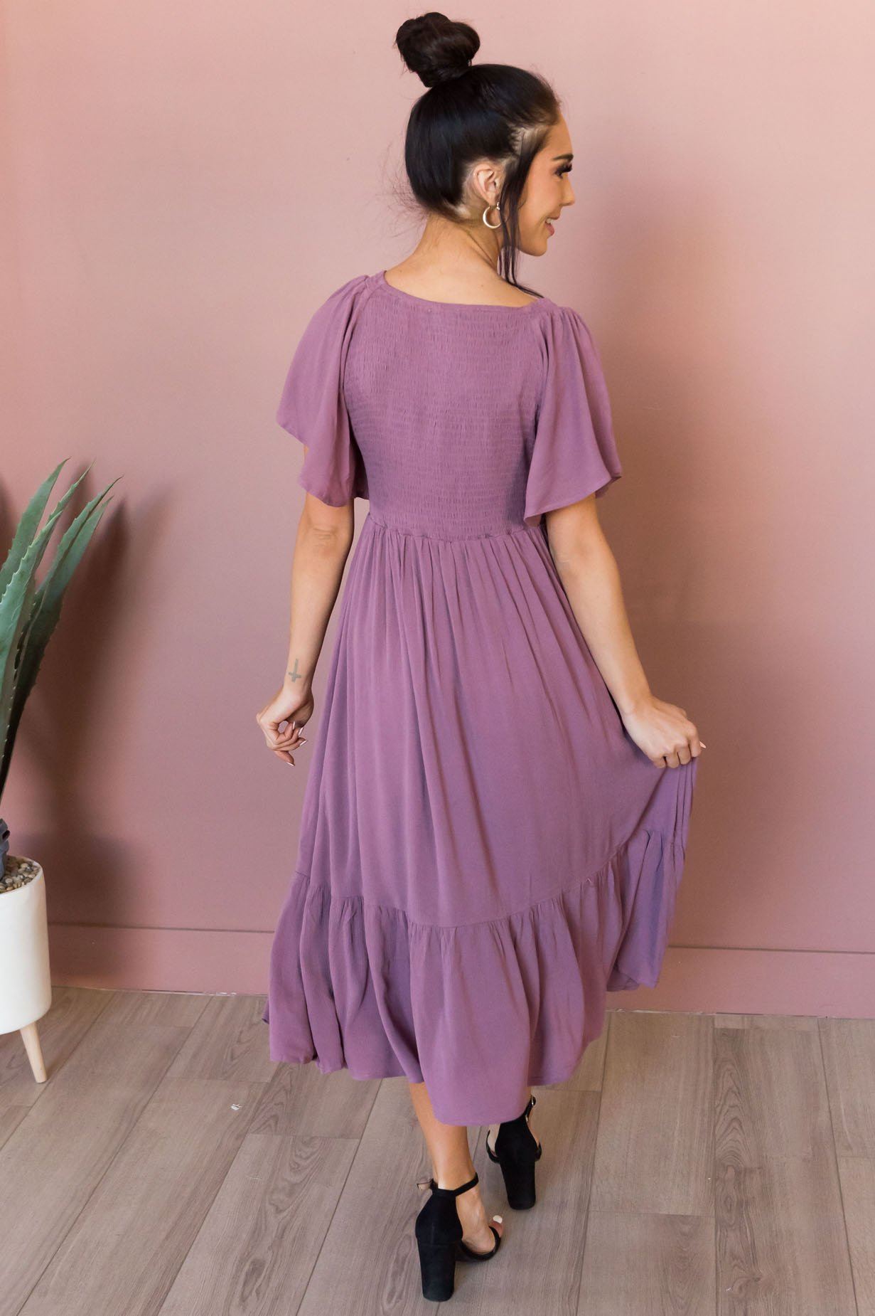 The Arissa Modest Dresses vendor-unknown