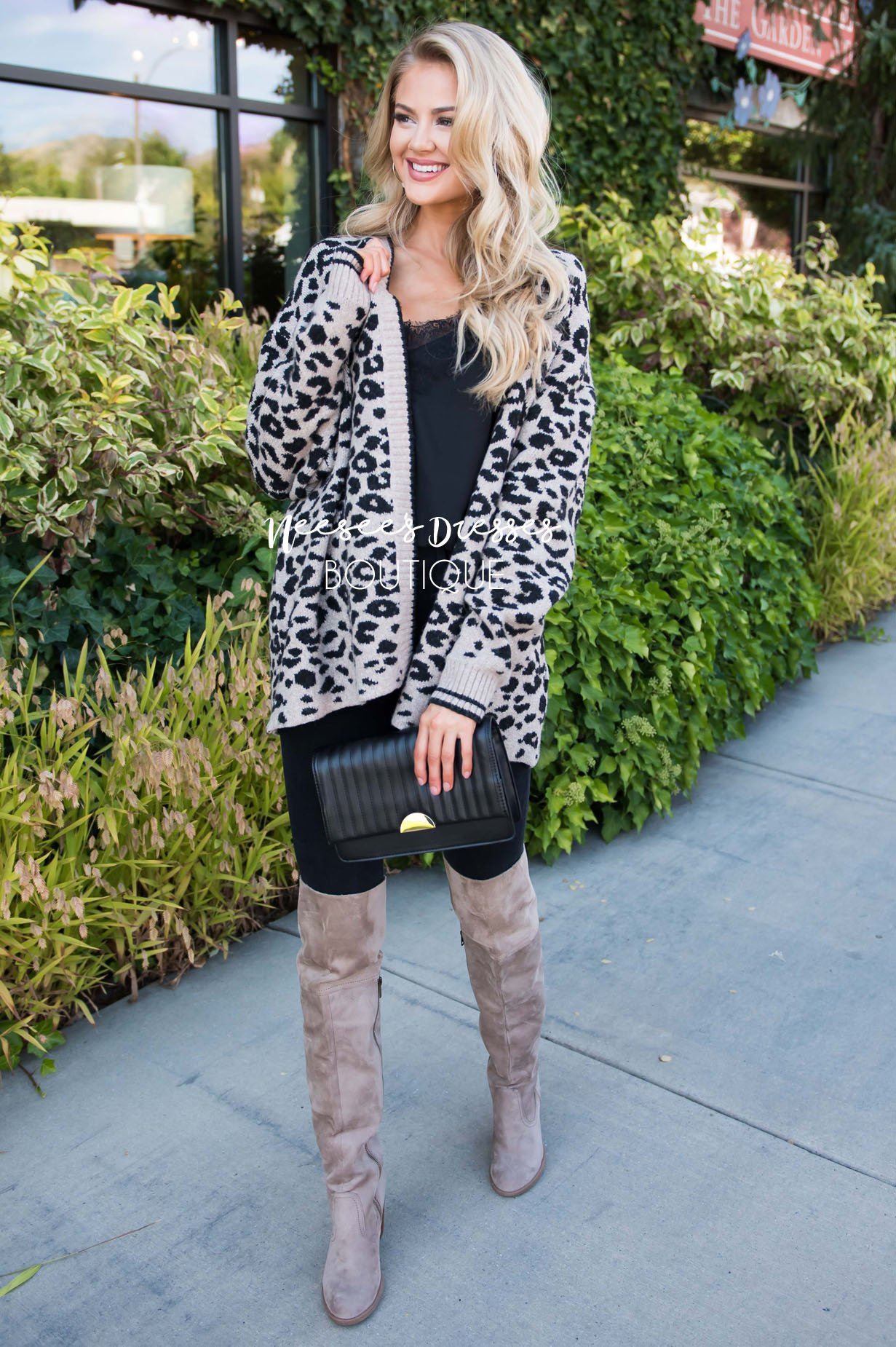 Leave It Lovely cardigan sweater Tops vendor-unknown