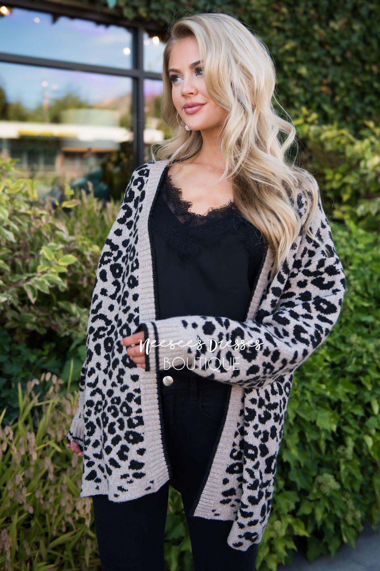 Leave It Lovely cardigan sweater Tops vendor-unknown