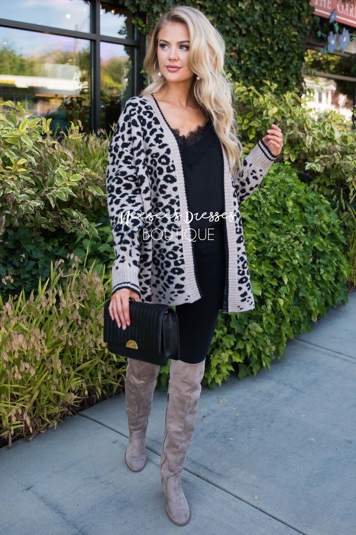 Leave It Lovely cardigan sweater Tops vendor-unknown