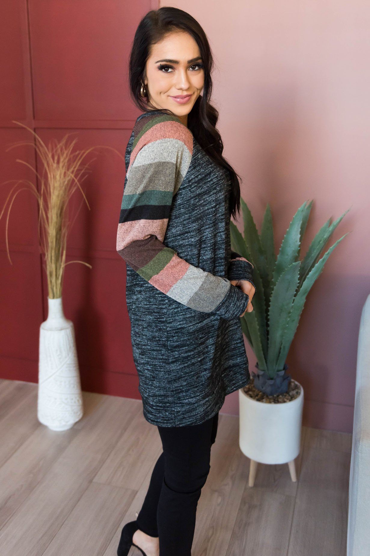 Leaves of Fall Modest Tunic Modest Dresses vendor-unknown