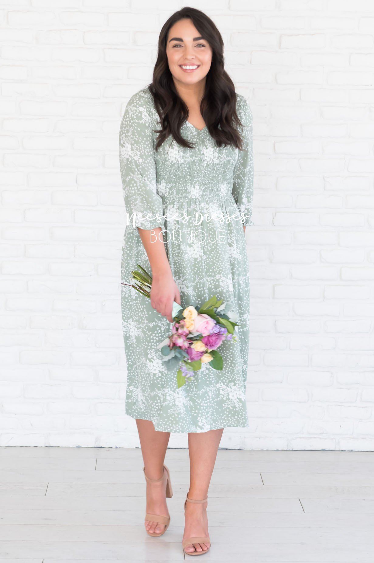 The Leia Modest Dresses vendor-unknown