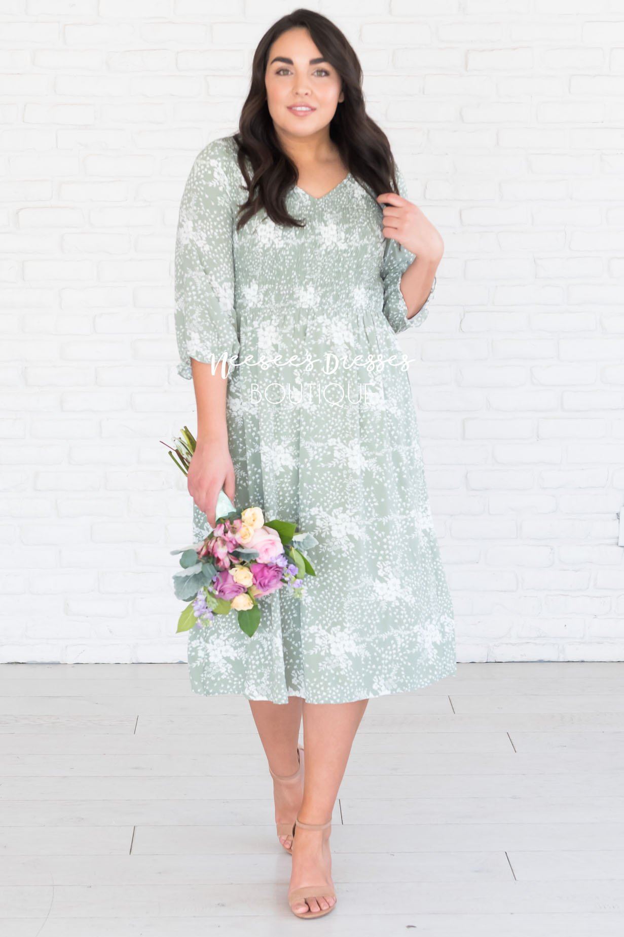 The Leia Modest Dresses vendor-unknown