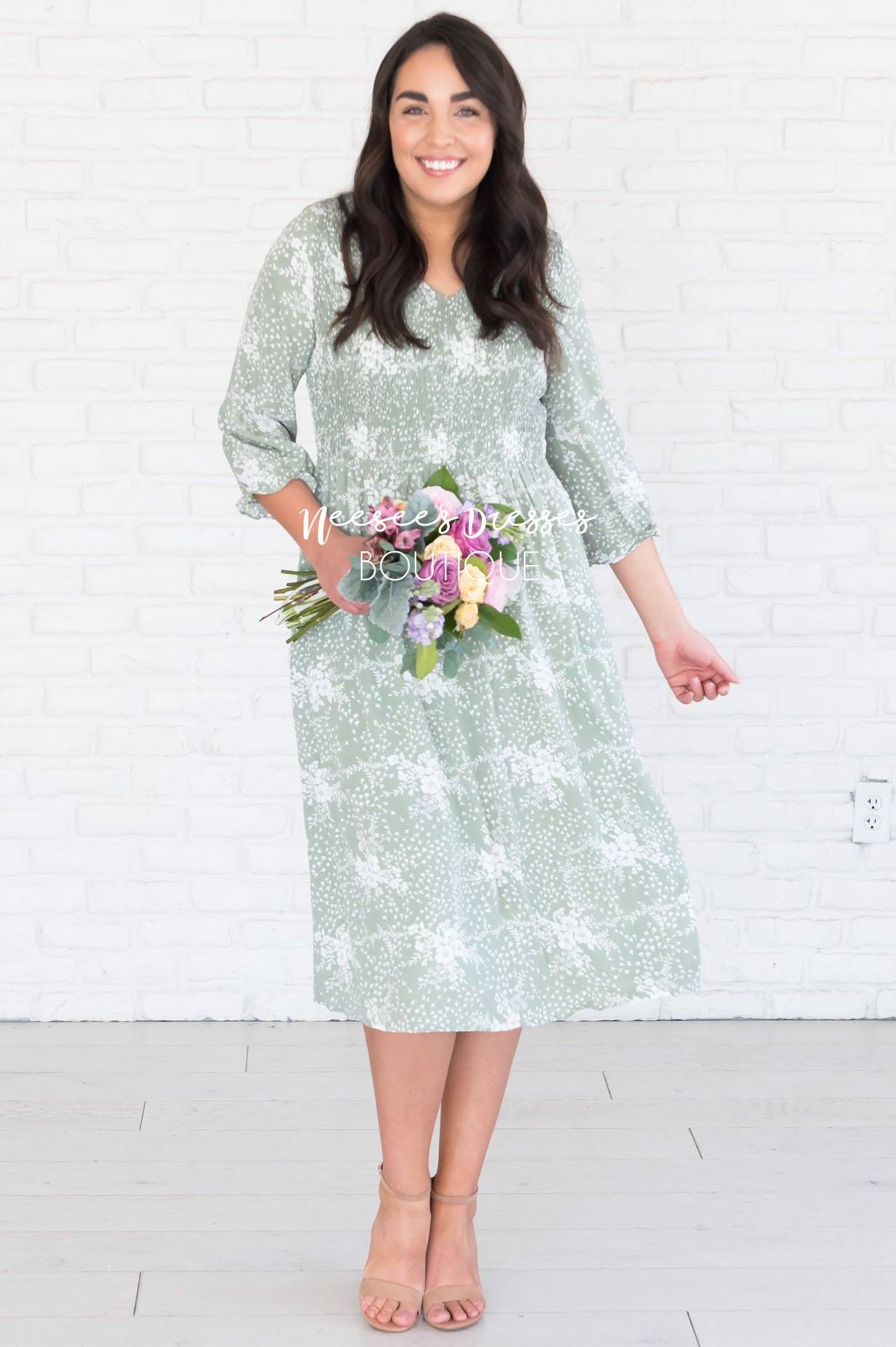 The Leia Modest Dresses vendor-unknown